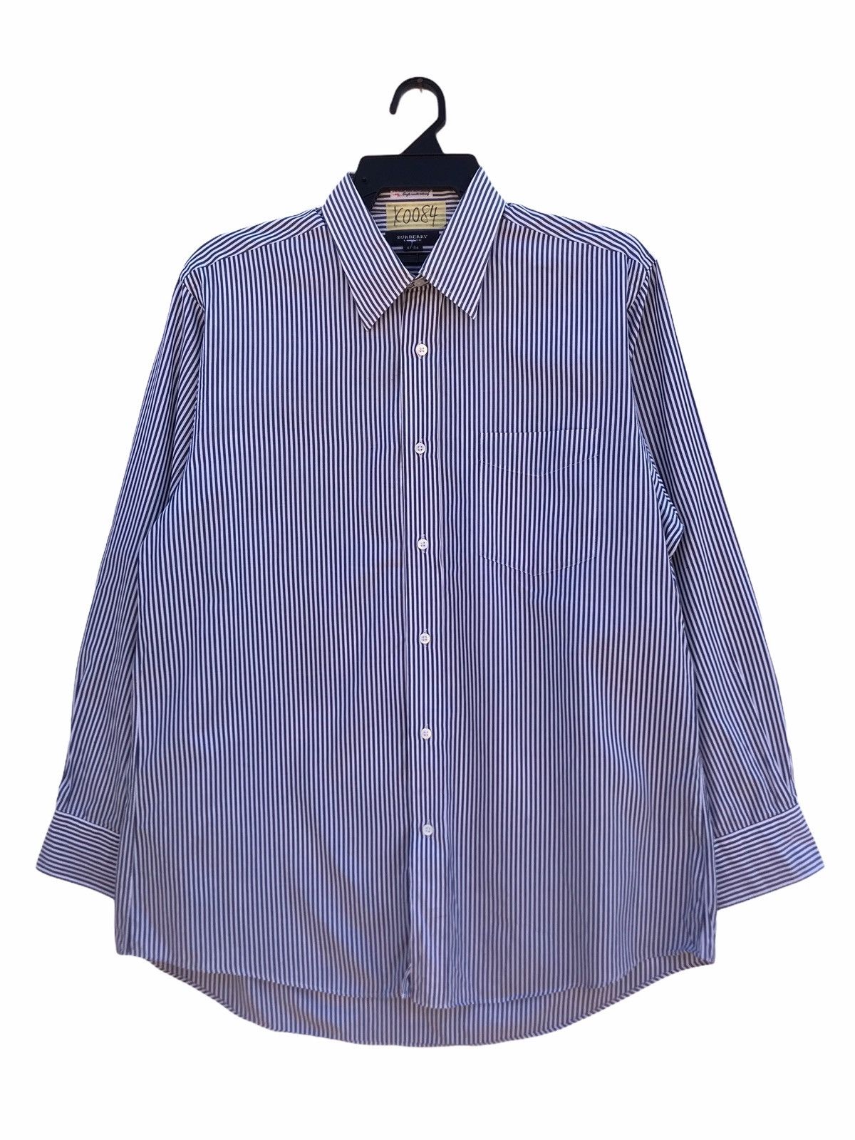 Burberry Vintage Burberry Stripe Shirt Size US L / EU 52-54 / 3 - 1 Thumbnail
