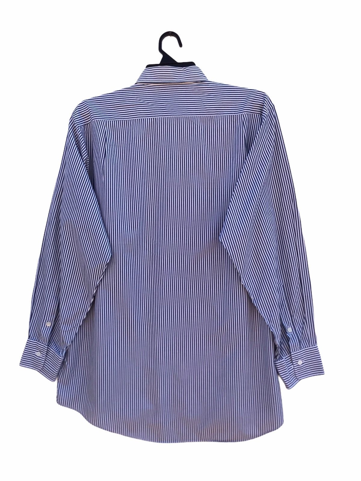 Burberry Vintage Burberry Stripe Shirt Size US L / EU 52-54 / 3 - 2 Thumbnail