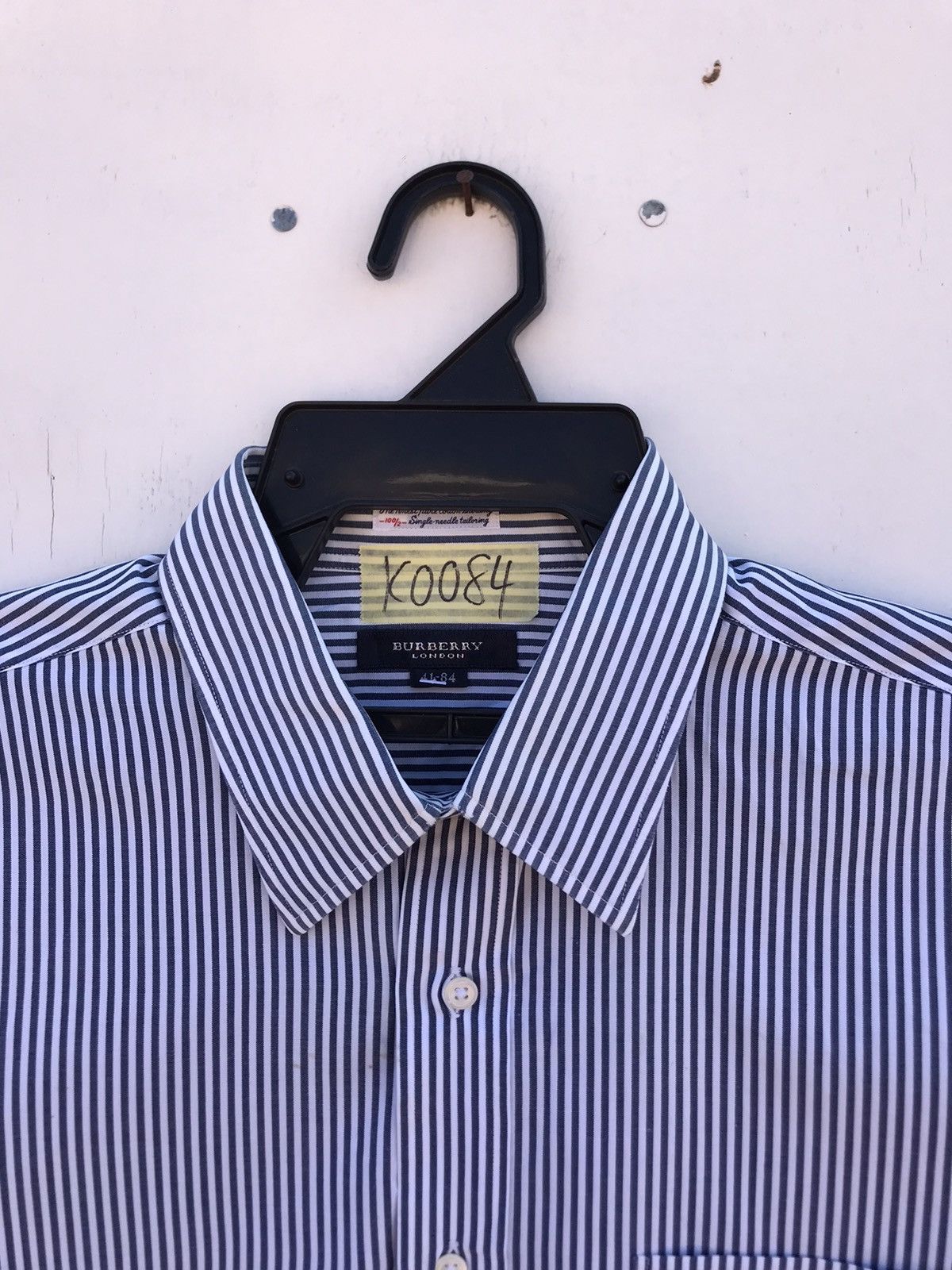 Burberry Vintage Burberry Stripe Shirt Size US L / EU 52-54 / 3 - 3 Thumbnail