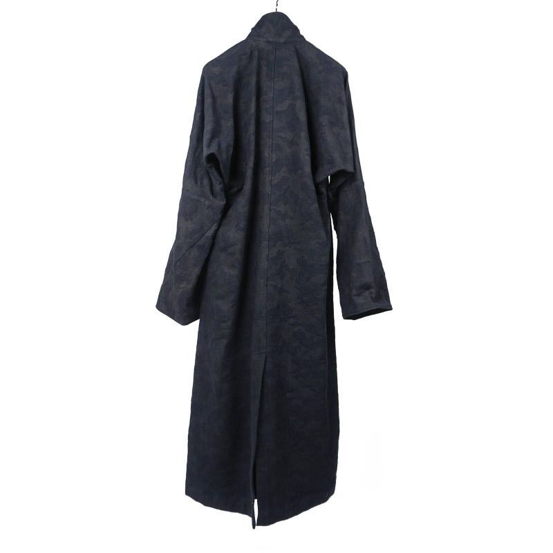Yohji Yamamoto Yohji Yamamoto homme 17aw Look 39 Camouflage Jacquard Coat Size US S / EU 44-46 / 1 - 2 Thumbnail