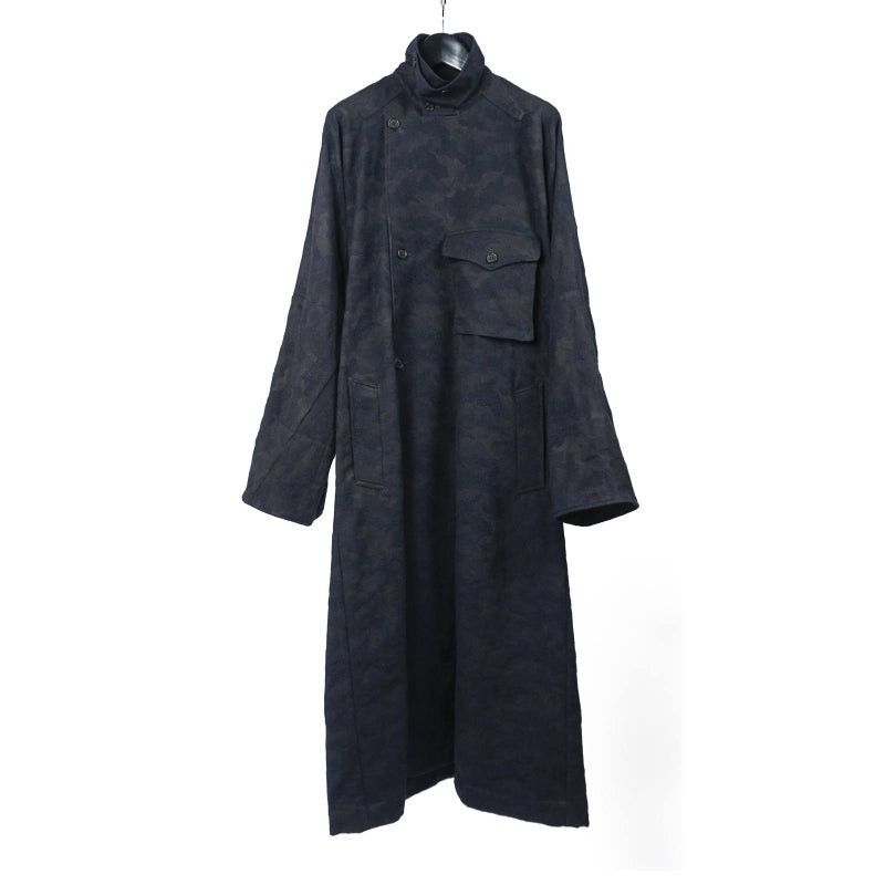Yohji Yamamoto Yohji Yamamoto homme 17aw Look 39 Camouflage Jacquard Coat Size US S / EU 44-46 / 1 - 1 Thumbnail