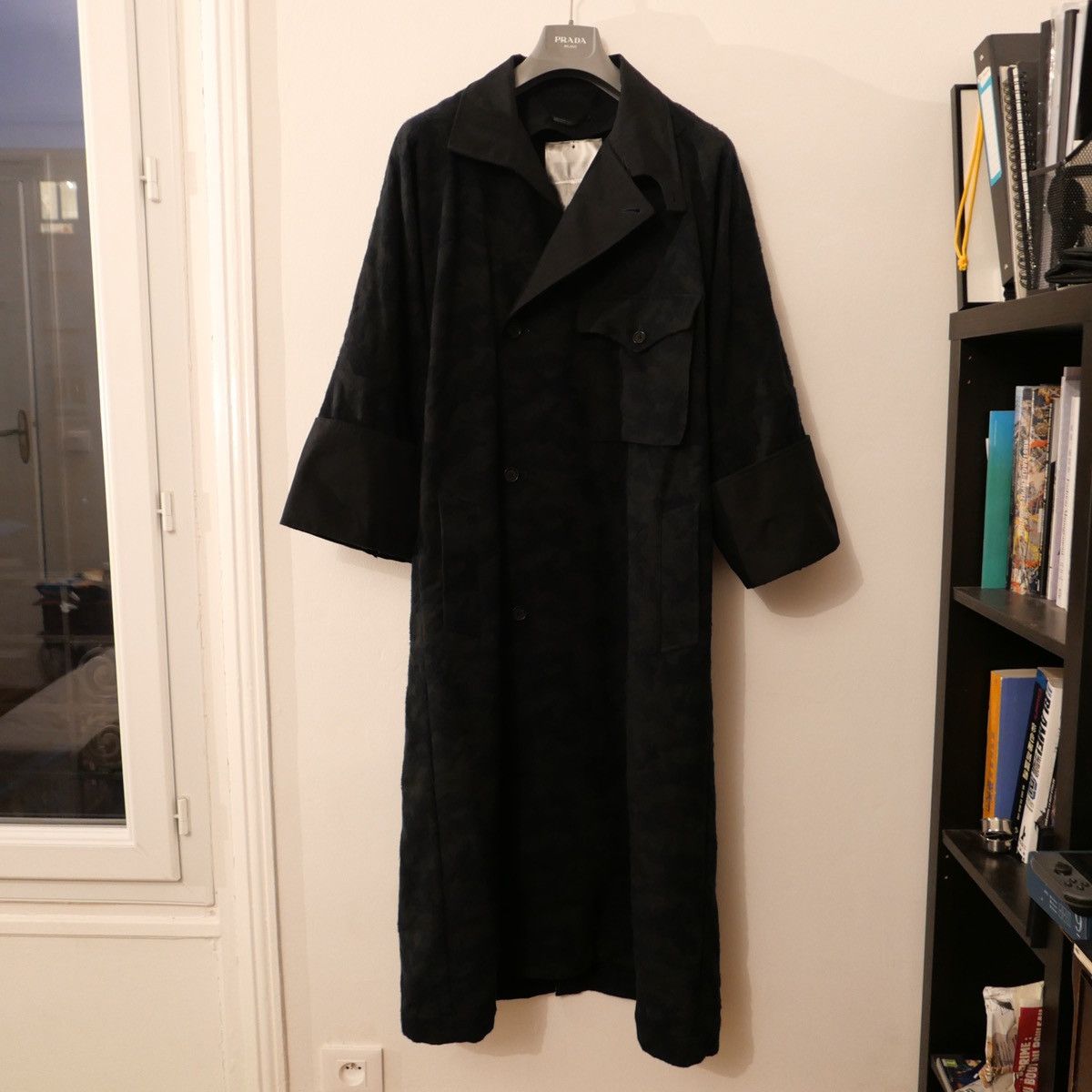 Yohji Yamamoto Yohji Yamamoto homme 17aw Look 39 Camouflage Jacquard Coat Size US S / EU 44-46 / 1 - 8 Thumbnail