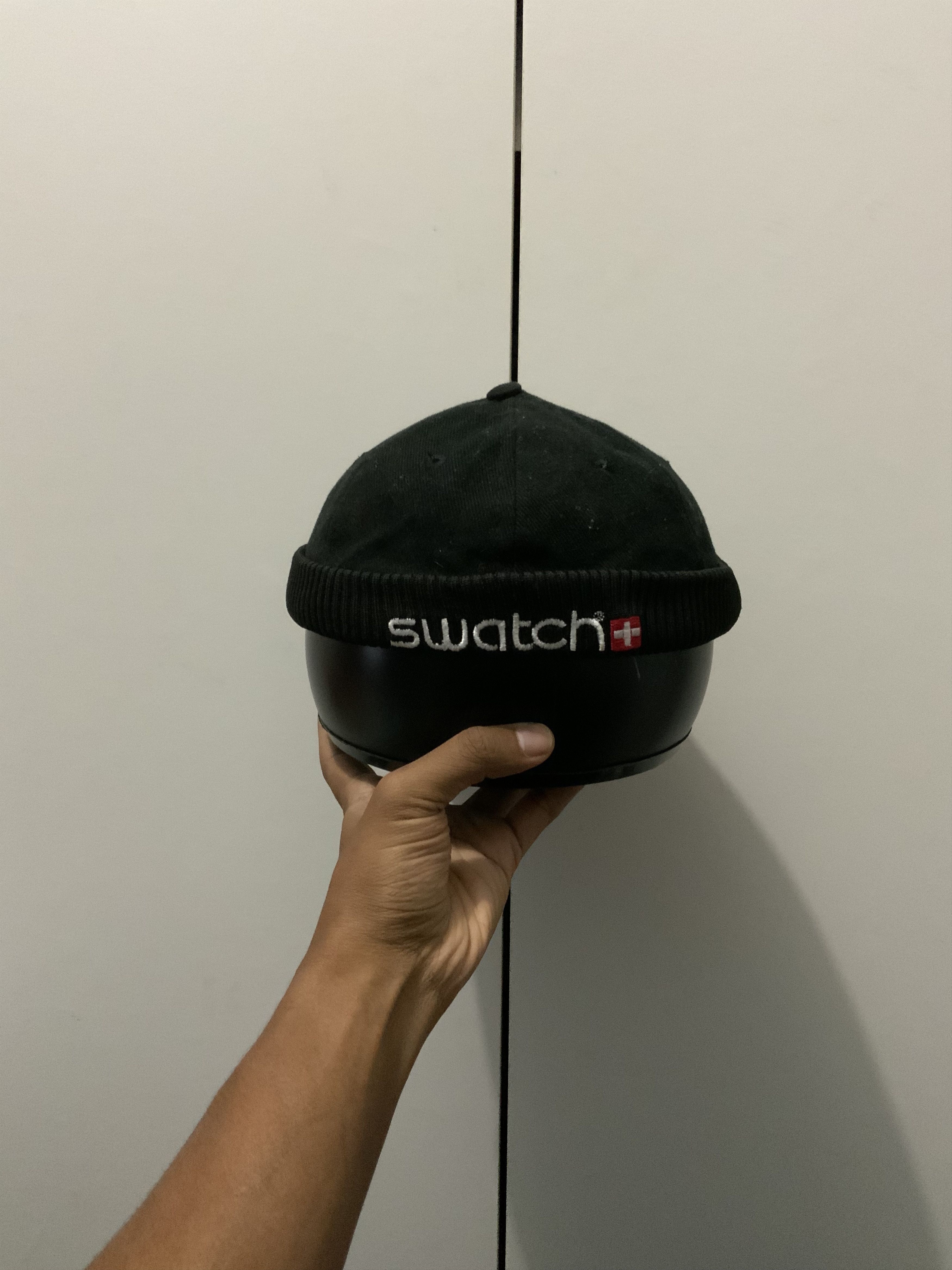 Swatch Swatch Beanie Adjustable Hat Size ONE SIZE - 3 Thumbnail
