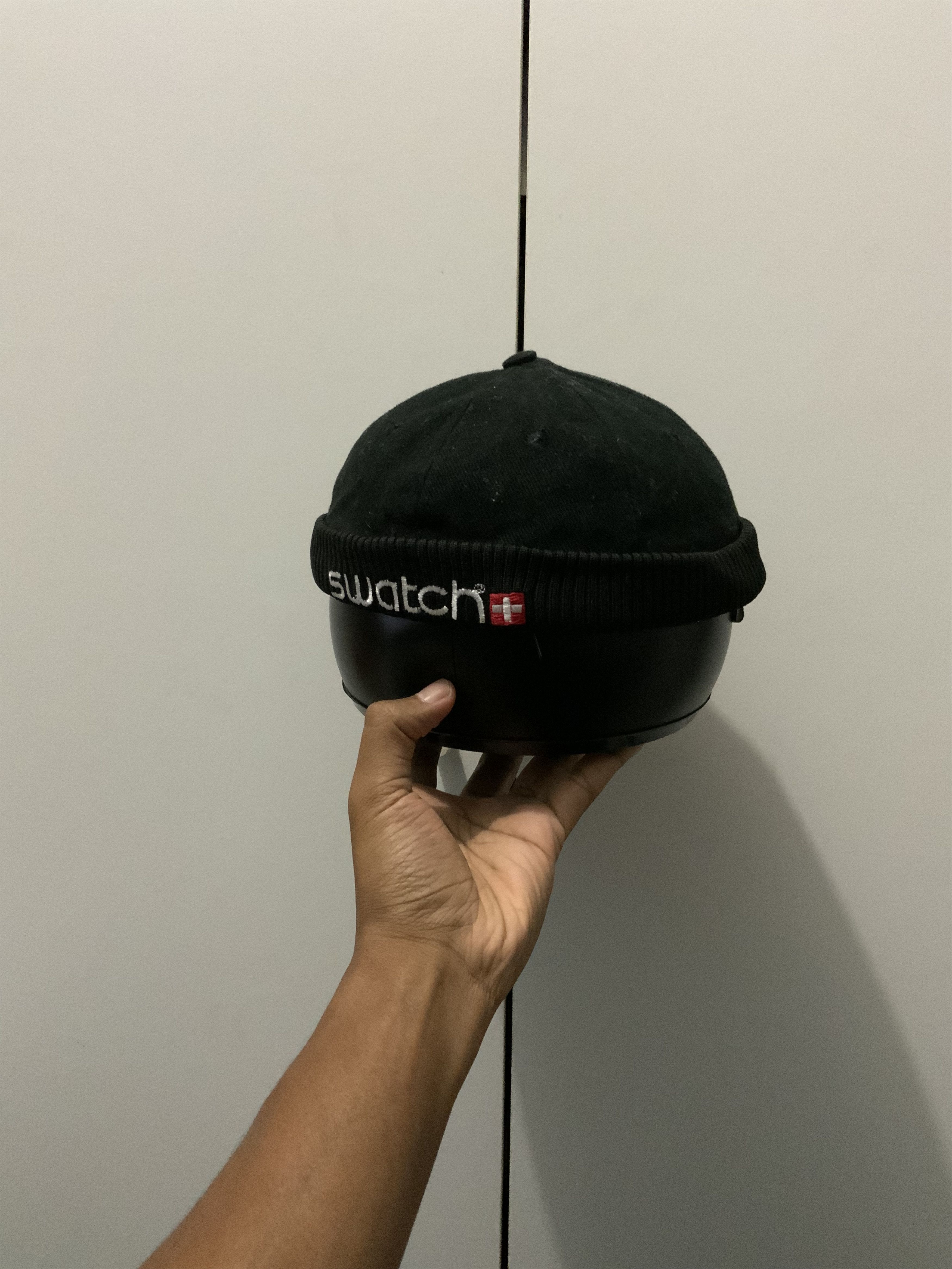Swatch Swatch Beanie Adjustable Hat Size ONE SIZE - 2 Thumbnail
