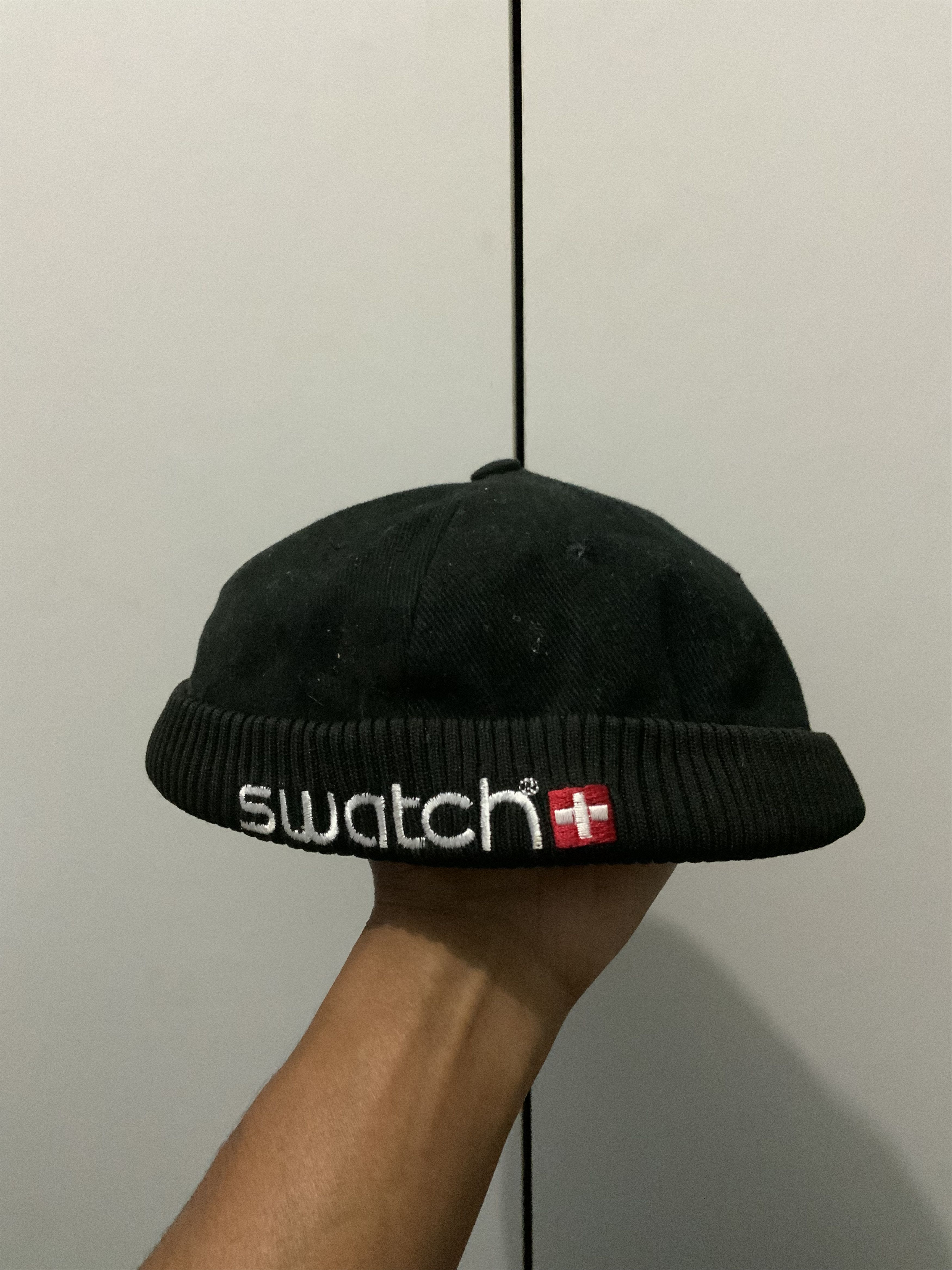 Swatch Swatch Beanie Adjustable Hat Size ONE SIZE - 7 Thumbnail