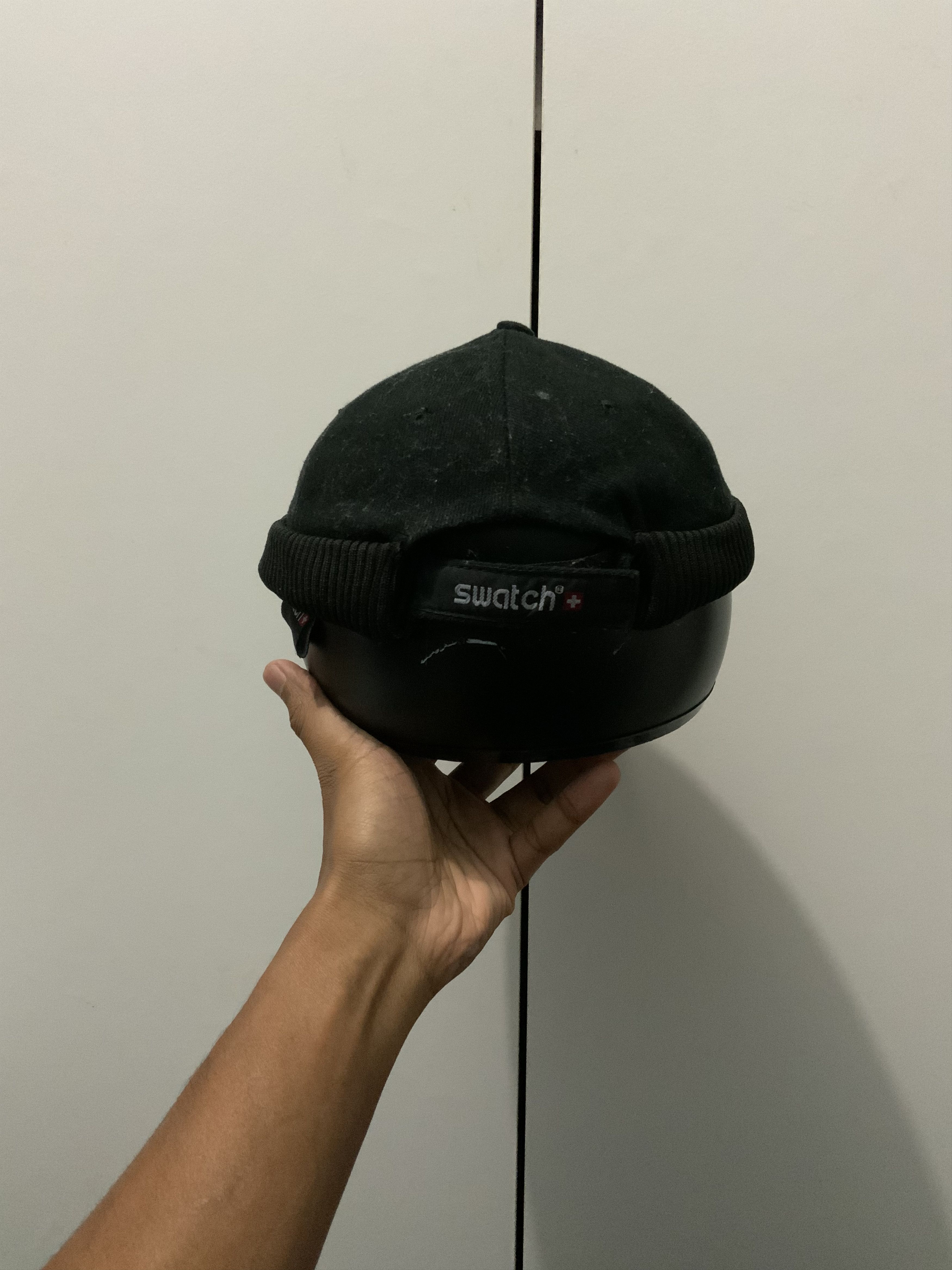Swatch Swatch Beanie Adjustable Hat Size ONE SIZE - 5 Thumbnail
