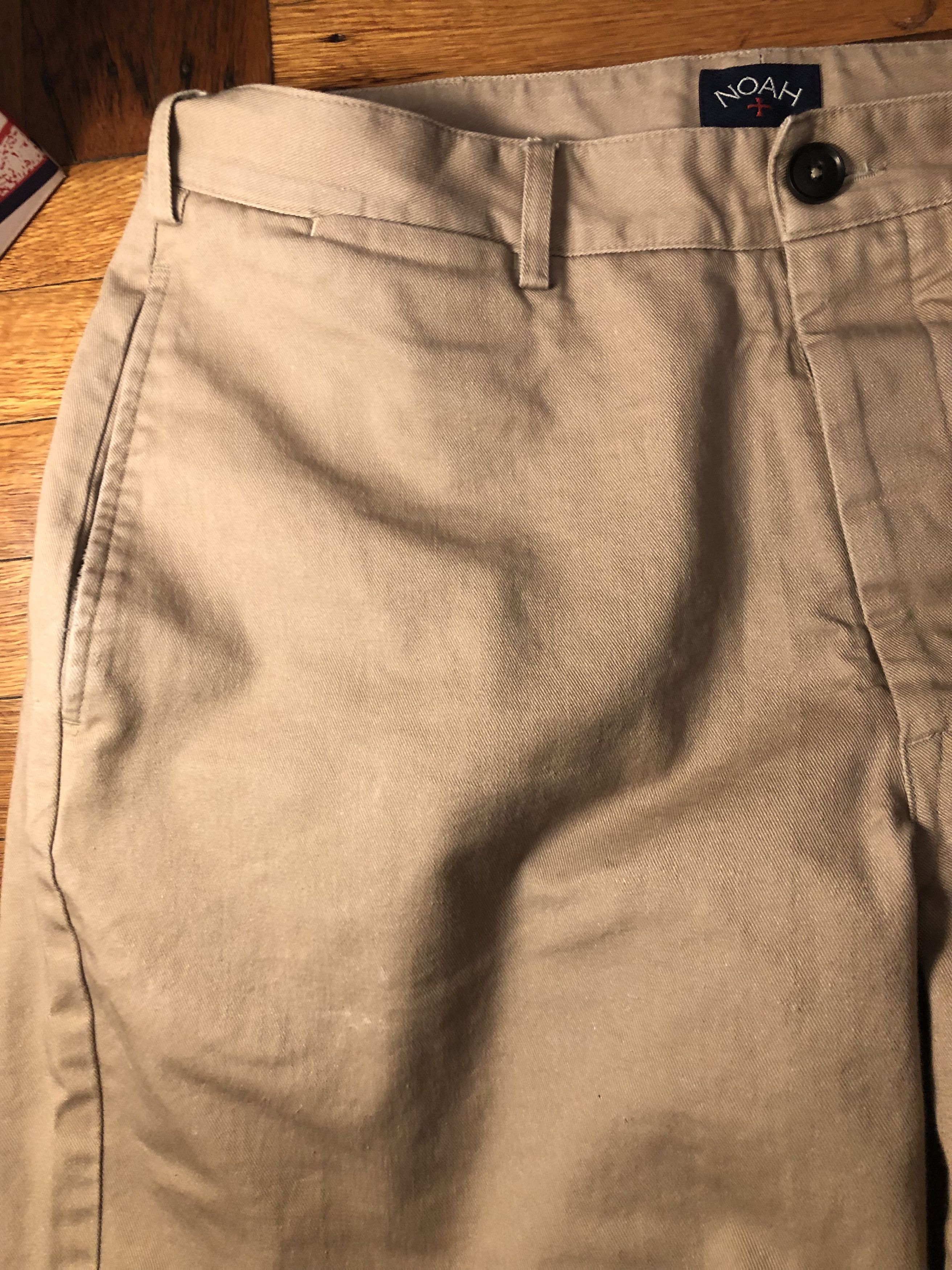 Noah Noah Chino Khaki Pant Baggy Size US 34 / EU 50 - 6 Thumbnail