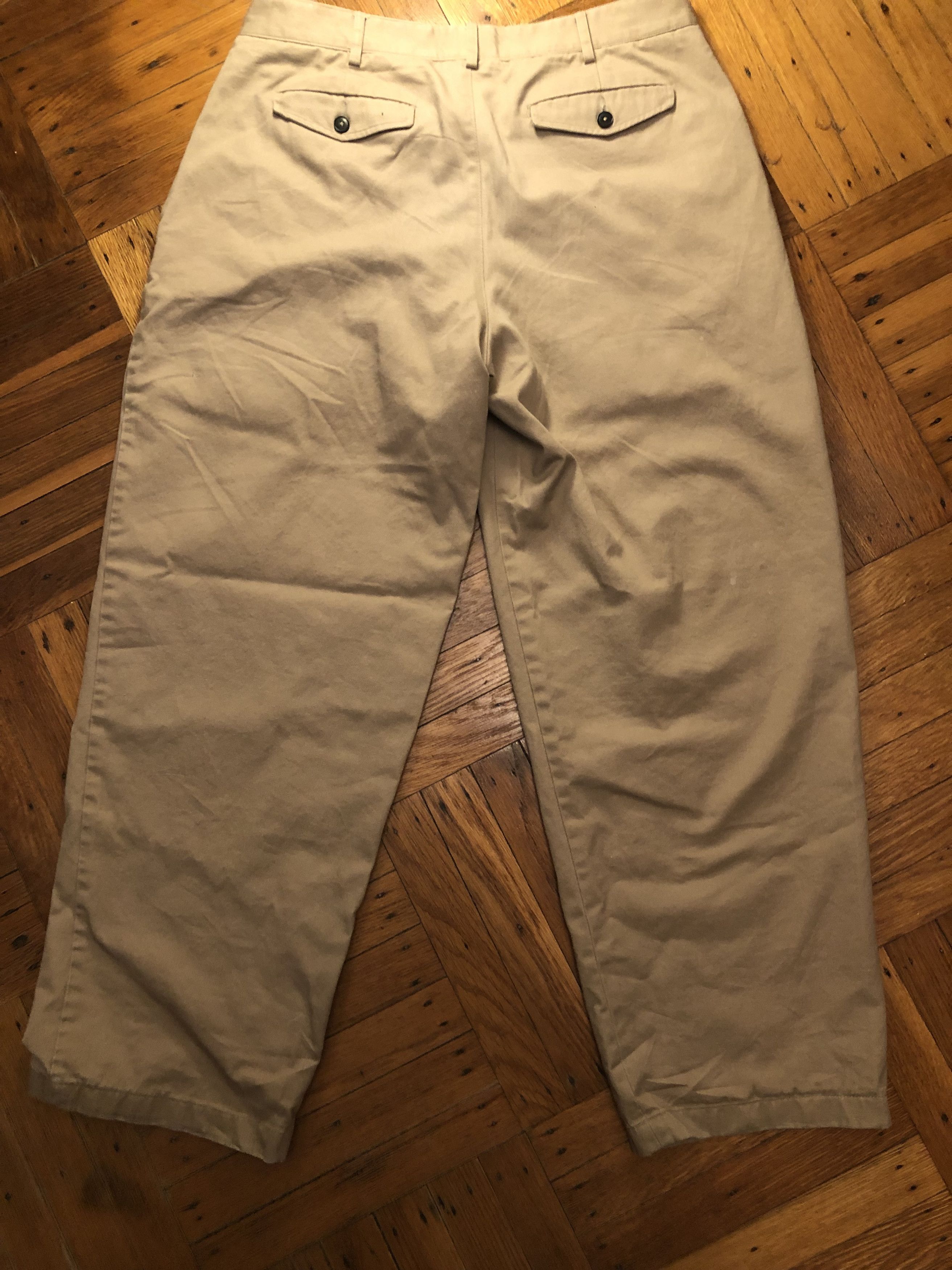 Noah Noah Chino Khaki Pant Baggy Size US 34 / EU 50 - 7 Thumbnail