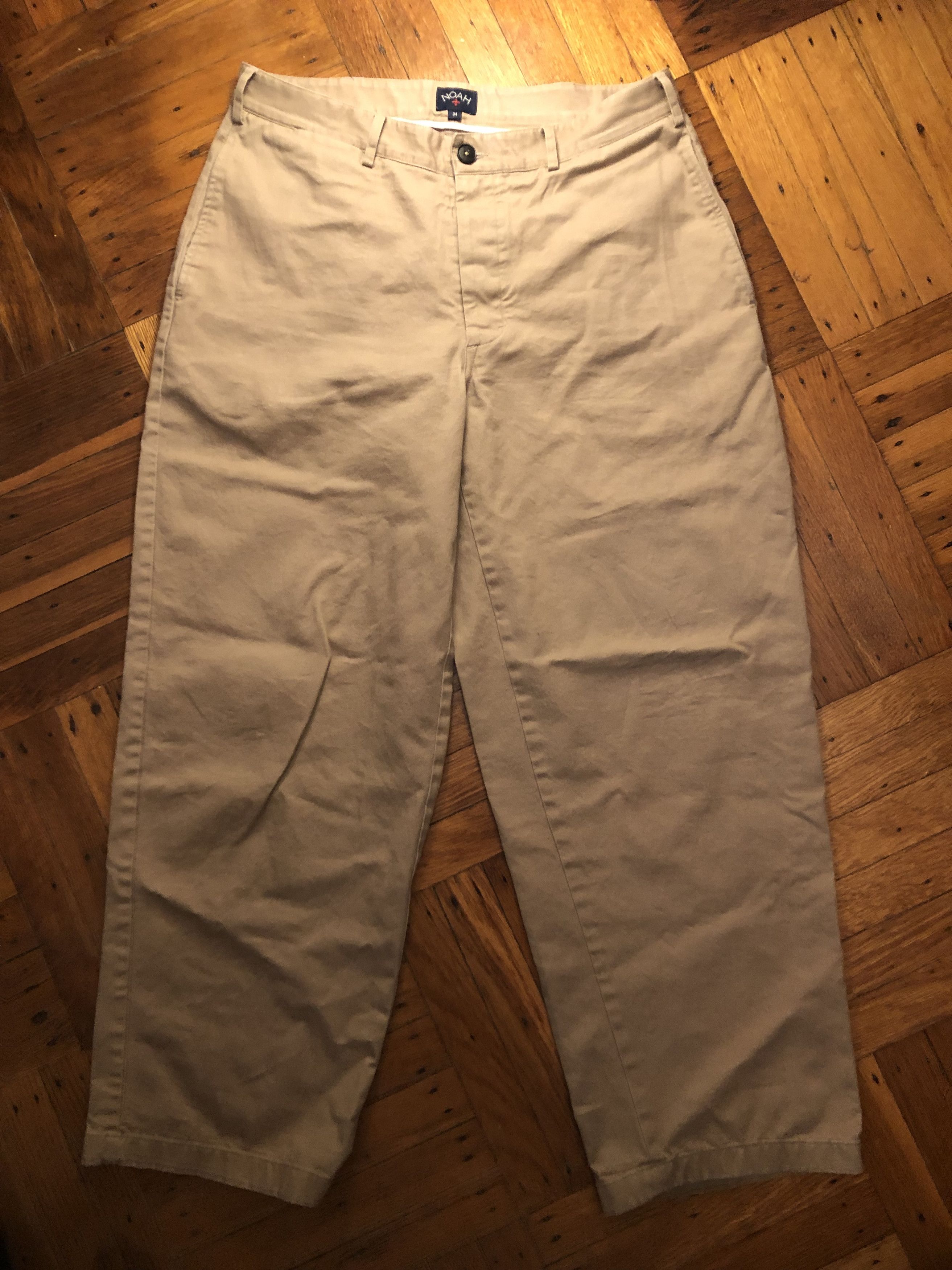 Noah Noah Chino Khaki Pant Baggy Size US 34 / EU 50 - 1 Thumbnail