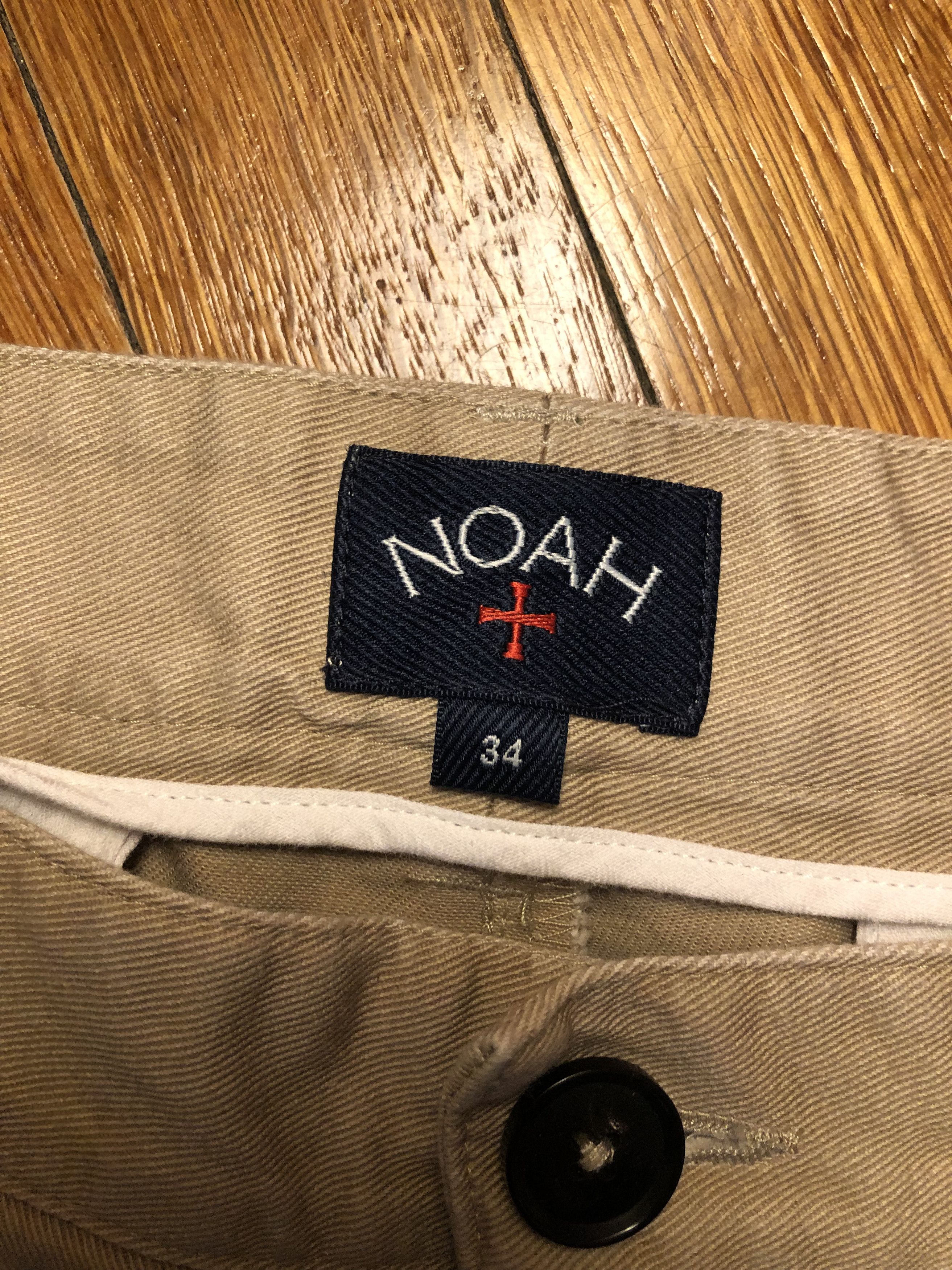 Noah Noah Chino Khaki Pant Baggy Size US 34 / EU 50 - 2 Thumbnail