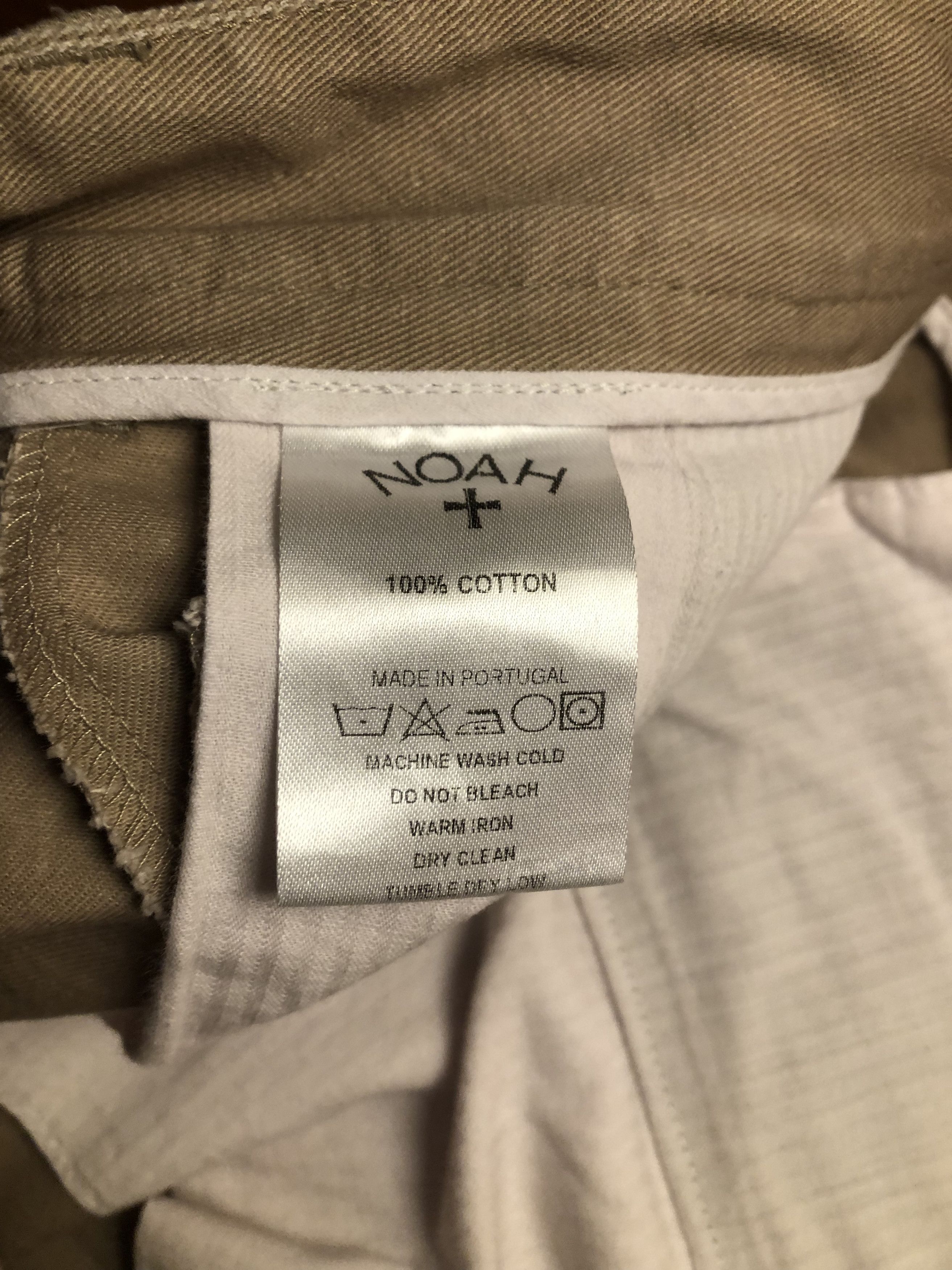 Noah Noah Chino Khaki Pant Baggy Size US 34 / EU 50 - 5 Thumbnail