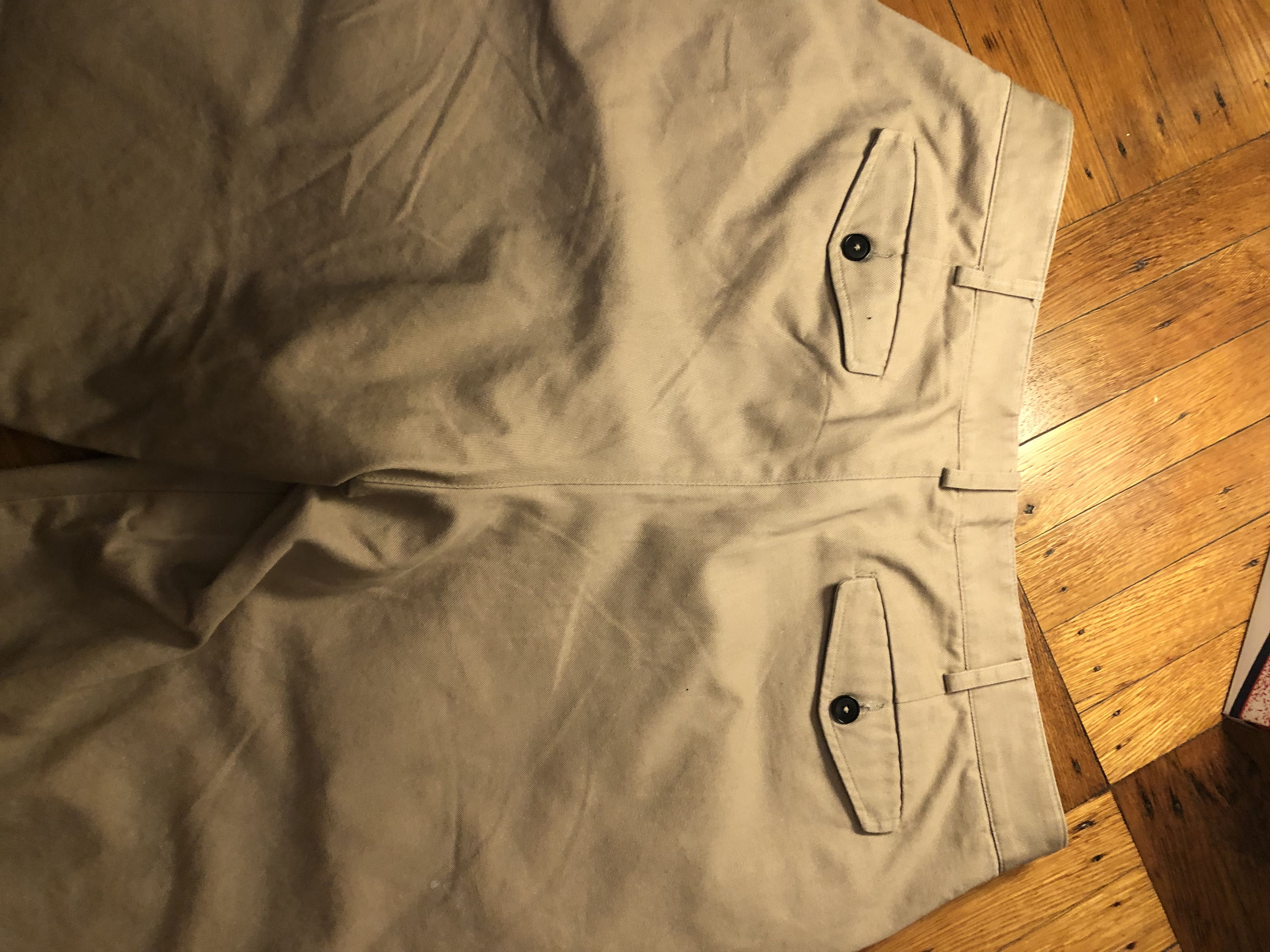 Noah Noah Chino Khaki Pant Baggy Size US 34 / EU 50 - 8 Thumbnail
