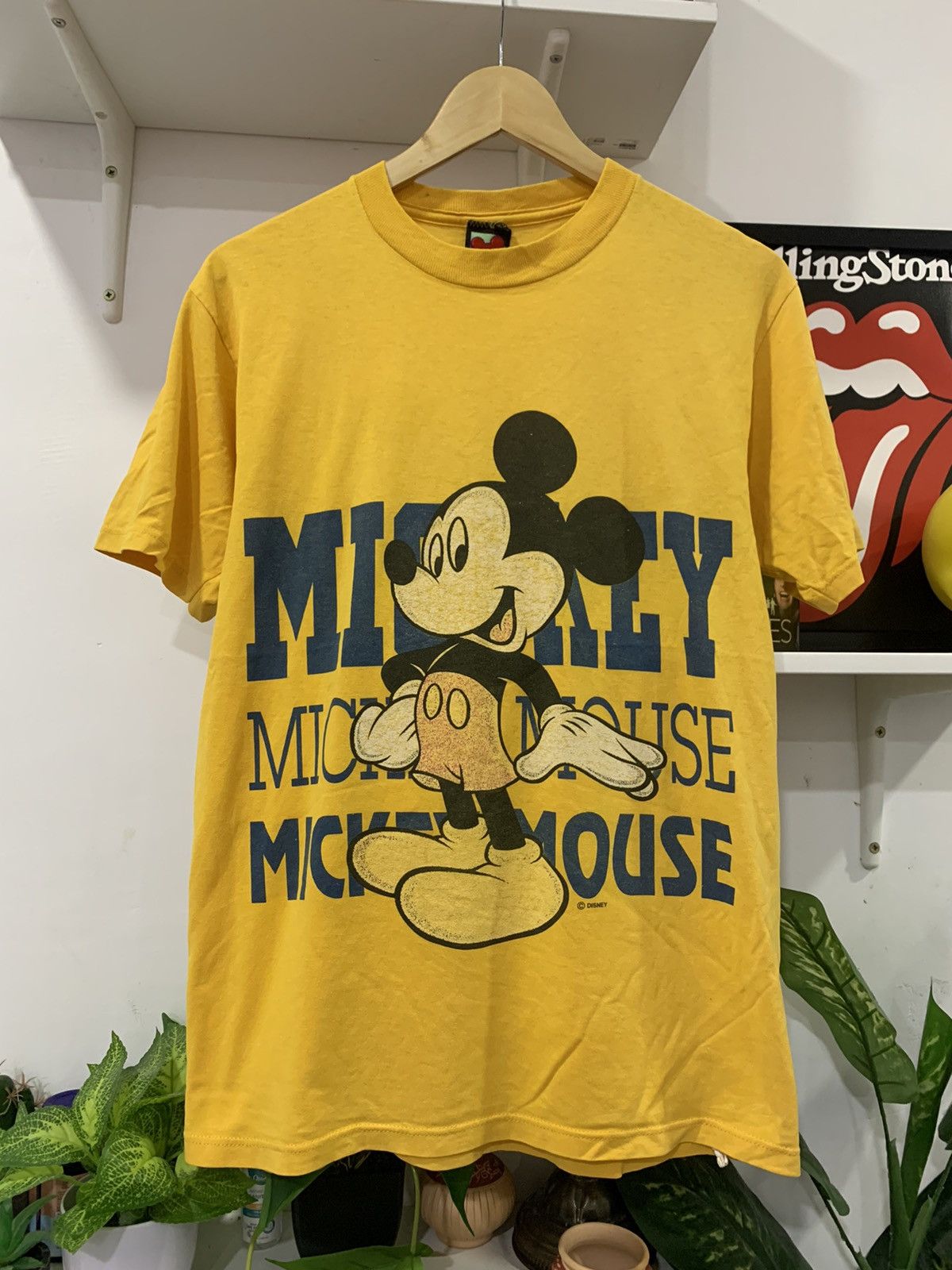 Vintage Mickey Mouse Tshirt