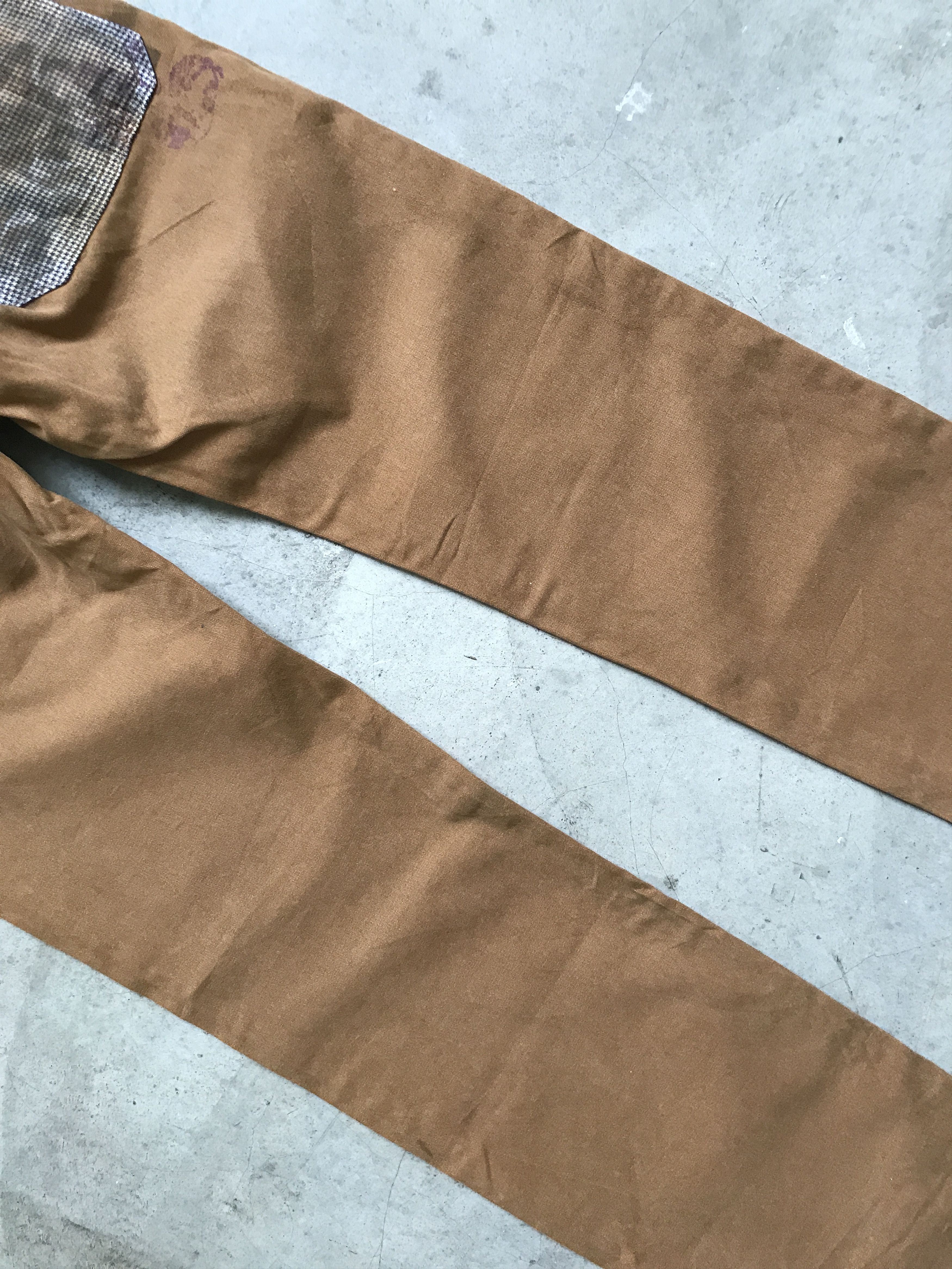 Japanese Brand × Seditionaries P28 ANTGAUGE Japan Two Tones Light Duck Canvas Baker Pant Size US 28 / EU 44 - 10 Thumbnail