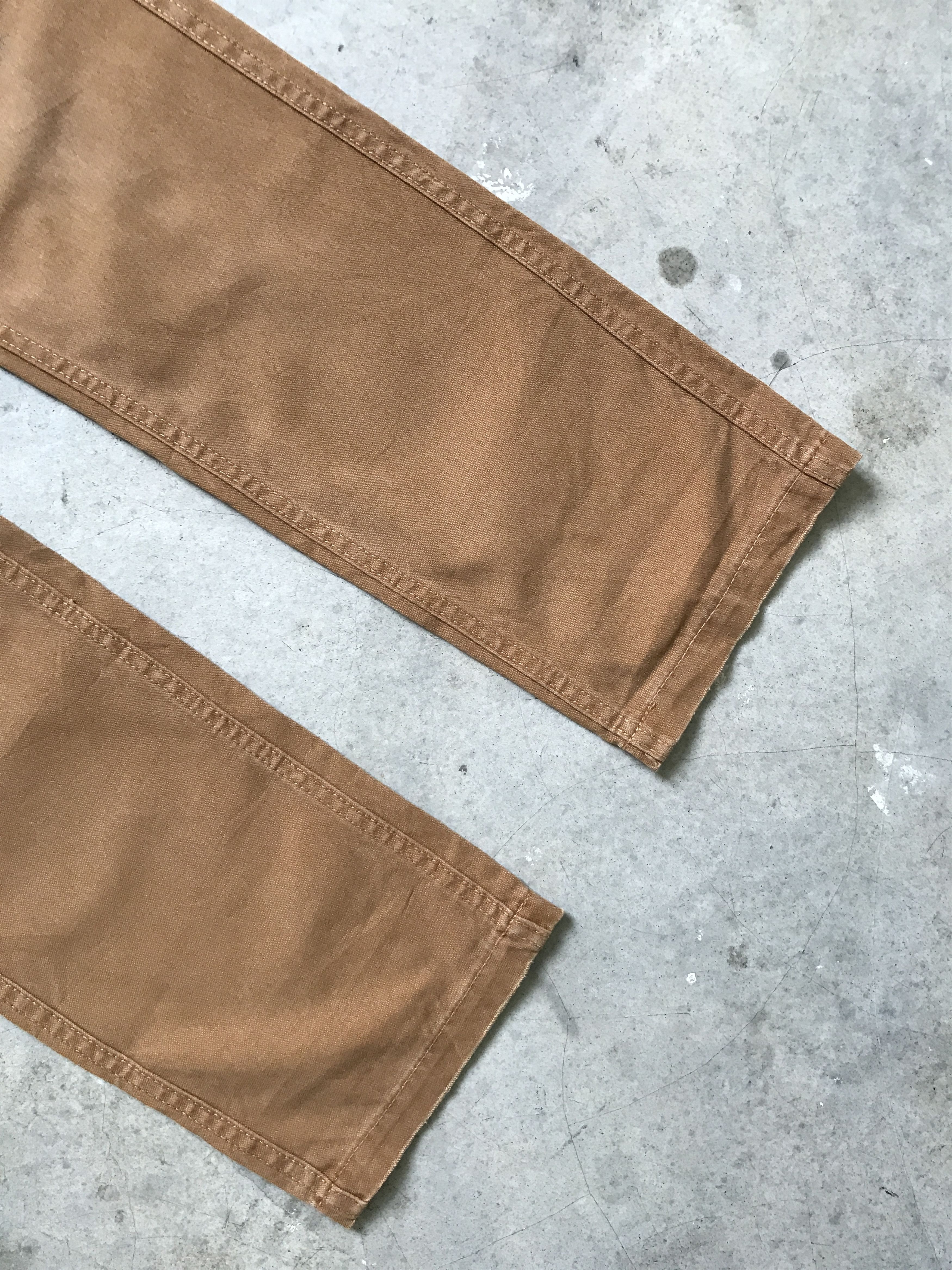 Japanese Brand × Seditionaries P28 ANTGAUGE Japan Two Tones Light Duck Canvas Baker Pant Size US 28 / EU 44 - 6 Thumbnail