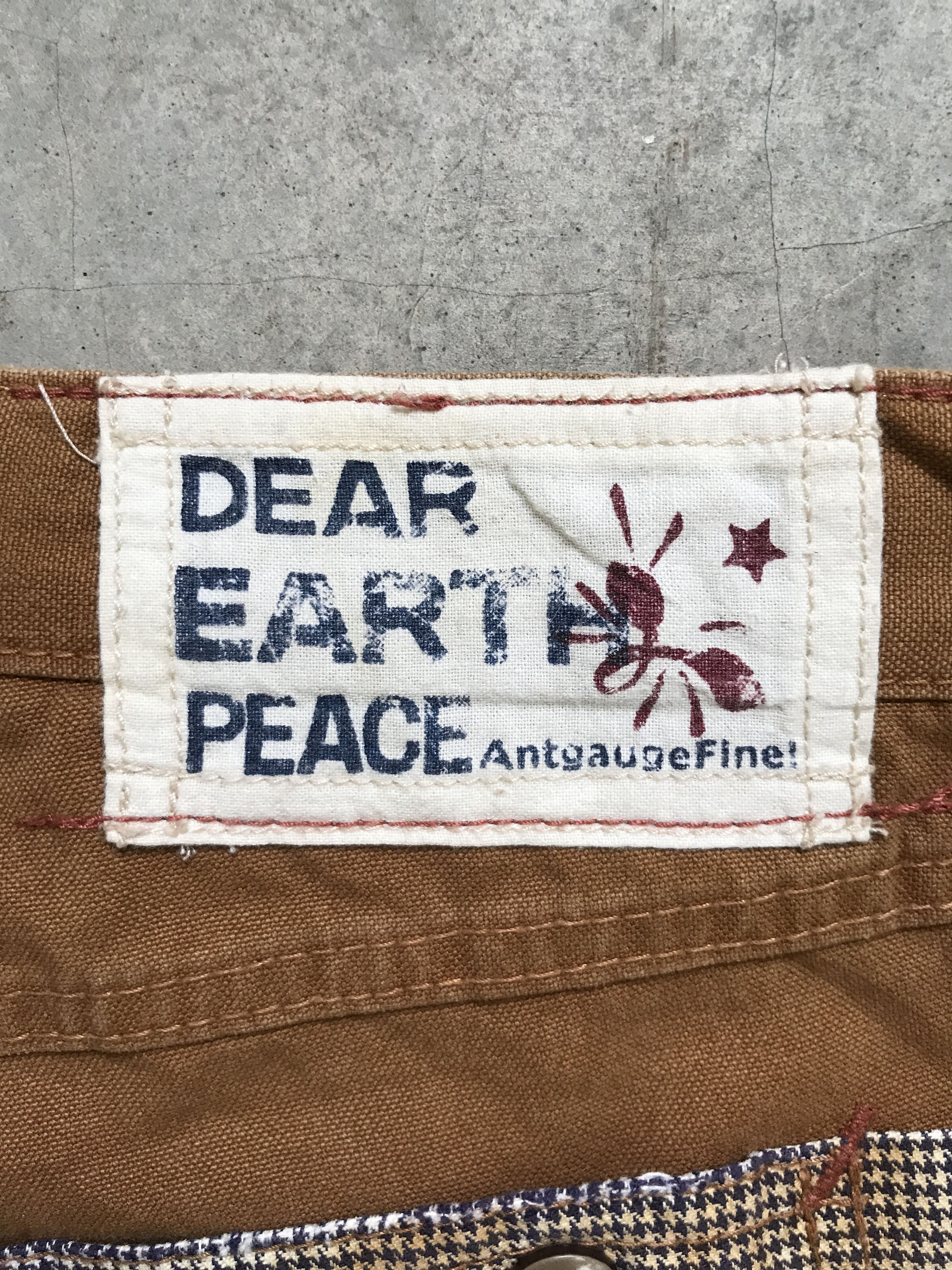 Japanese Brand × Seditionaries P28 ANTGAUGE Japan Two Tones Light Duck Canvas Baker Pant Size US 28 / EU 44 - 13 Thumbnail
