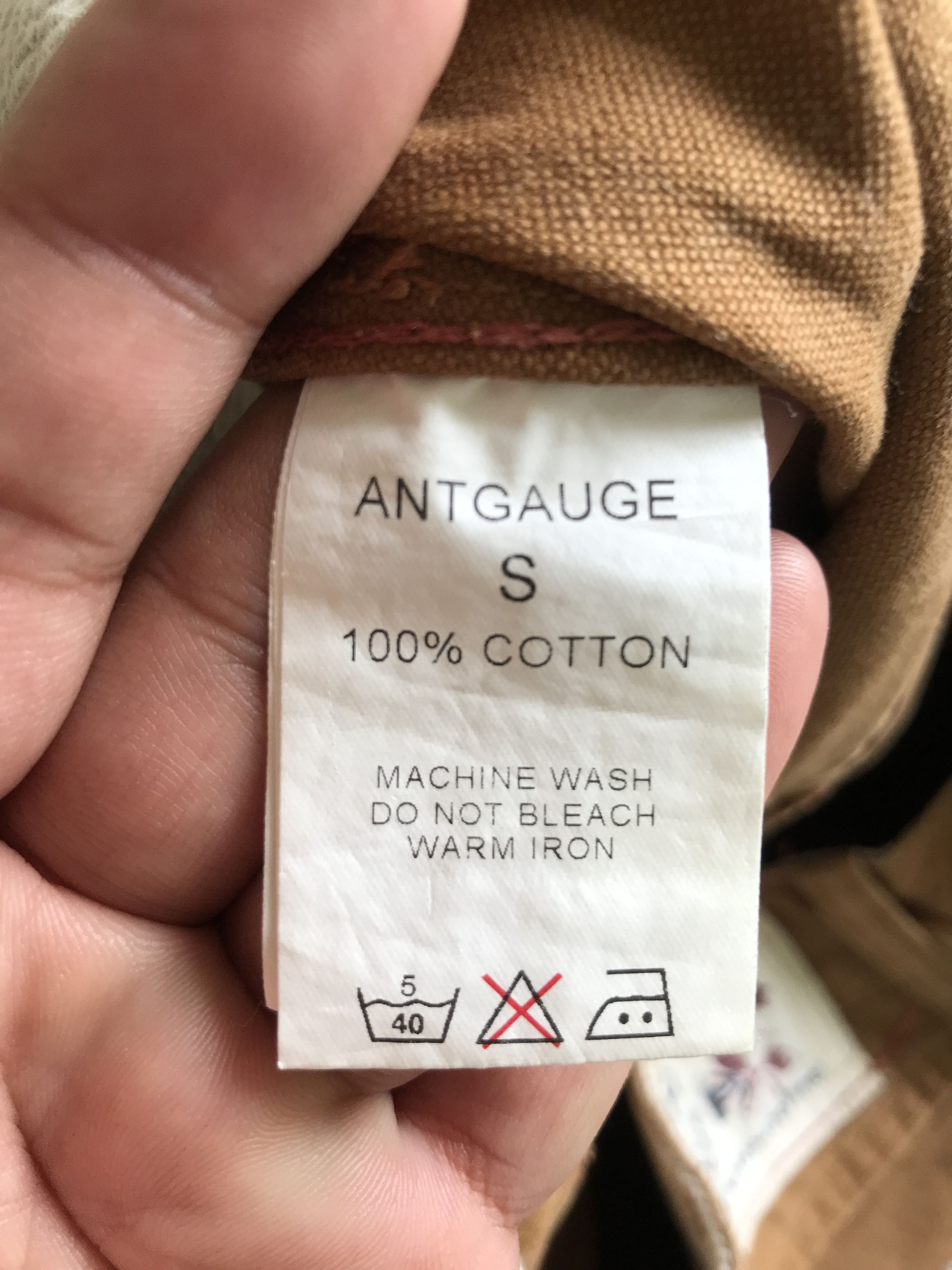 Japanese Brand × Seditionaries P28 ANTGAUGE Japan Two Tones Light Duck Canvas Baker Pant Size US 28 / EU 44 - 14 Thumbnail