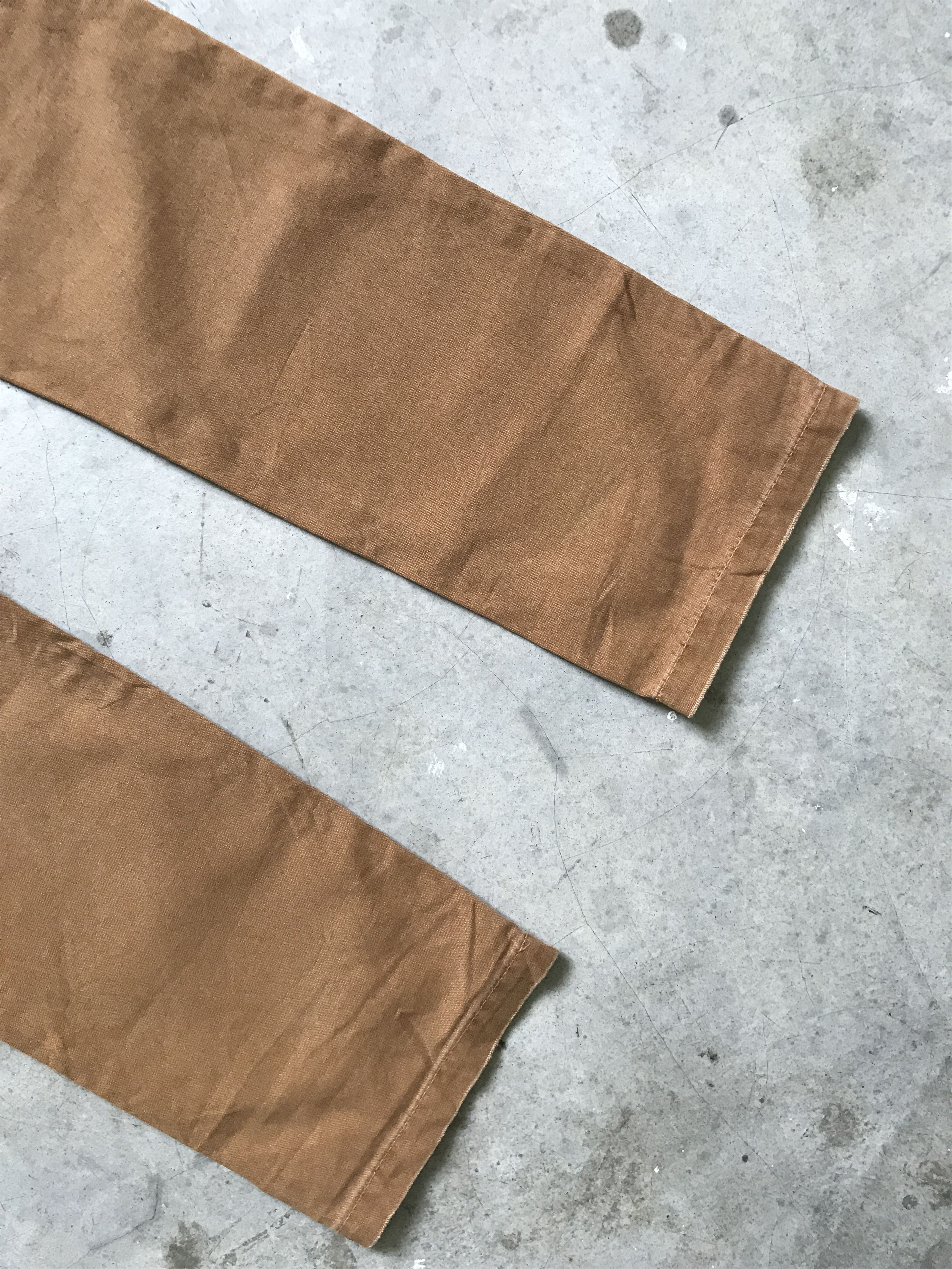 Japanese Brand × Seditionaries P28 ANTGAUGE Japan Two Tones Light Duck Canvas Baker Pant Size US 28 / EU 44 - 11 Thumbnail