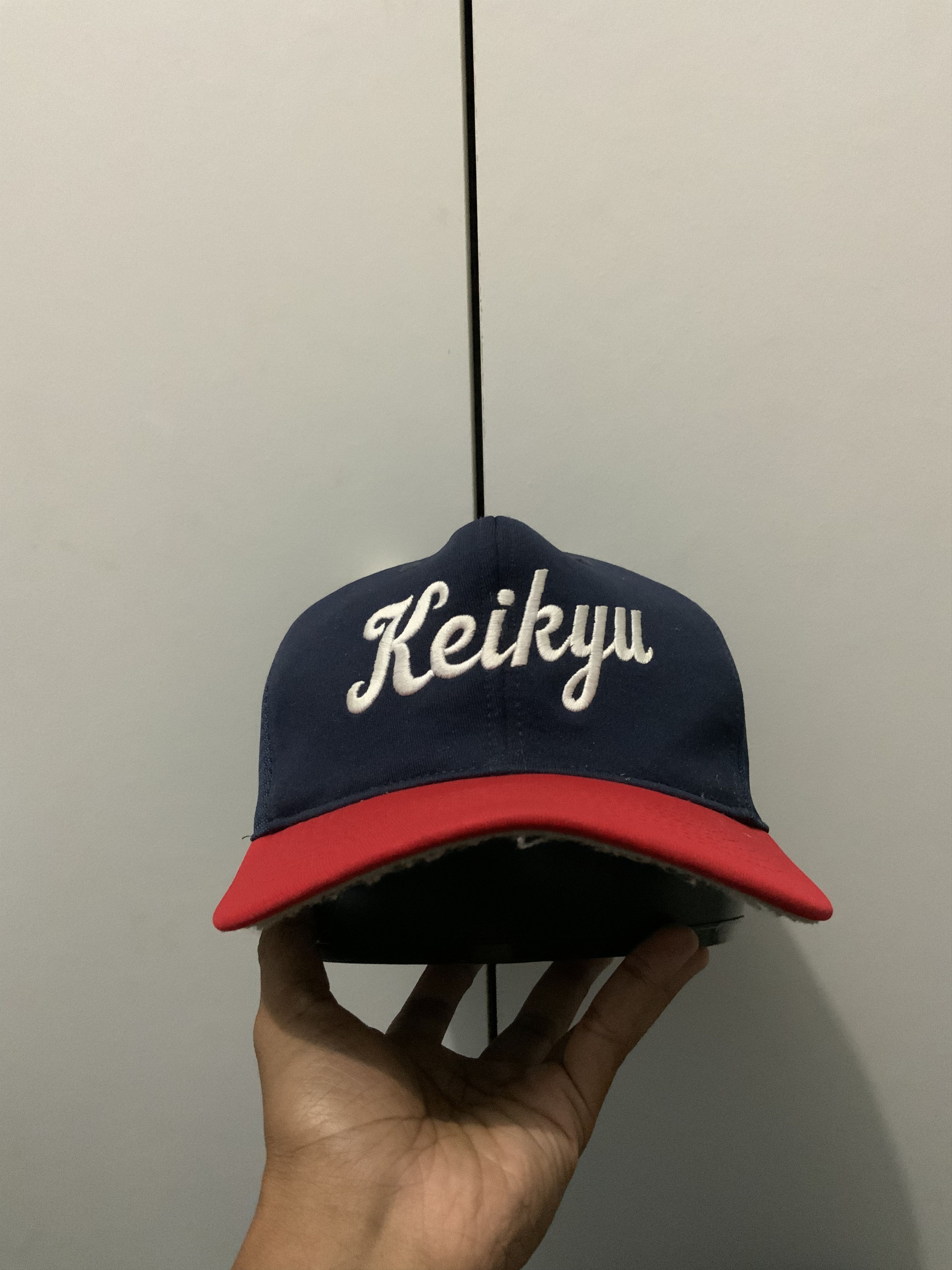 Japanese Brand Vintage Keikyu Japan MLB Snapback Trucker Hat Size ONE SIZE - 8 Thumbnail
