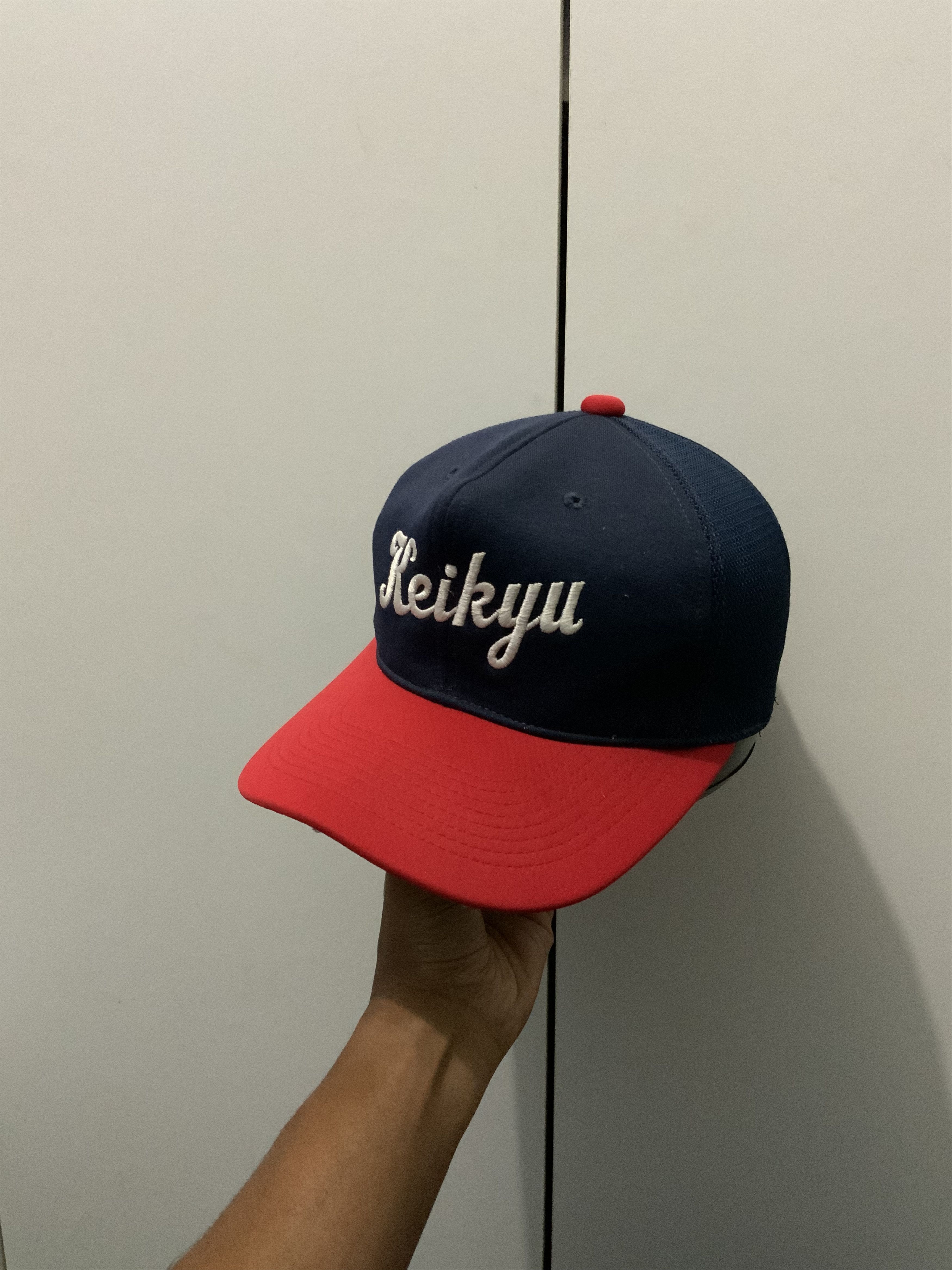 Japanese Brand Vintage Keikyu Japan MLB Snapback Trucker Hat Size ONE SIZE - 10 Thumbnail
