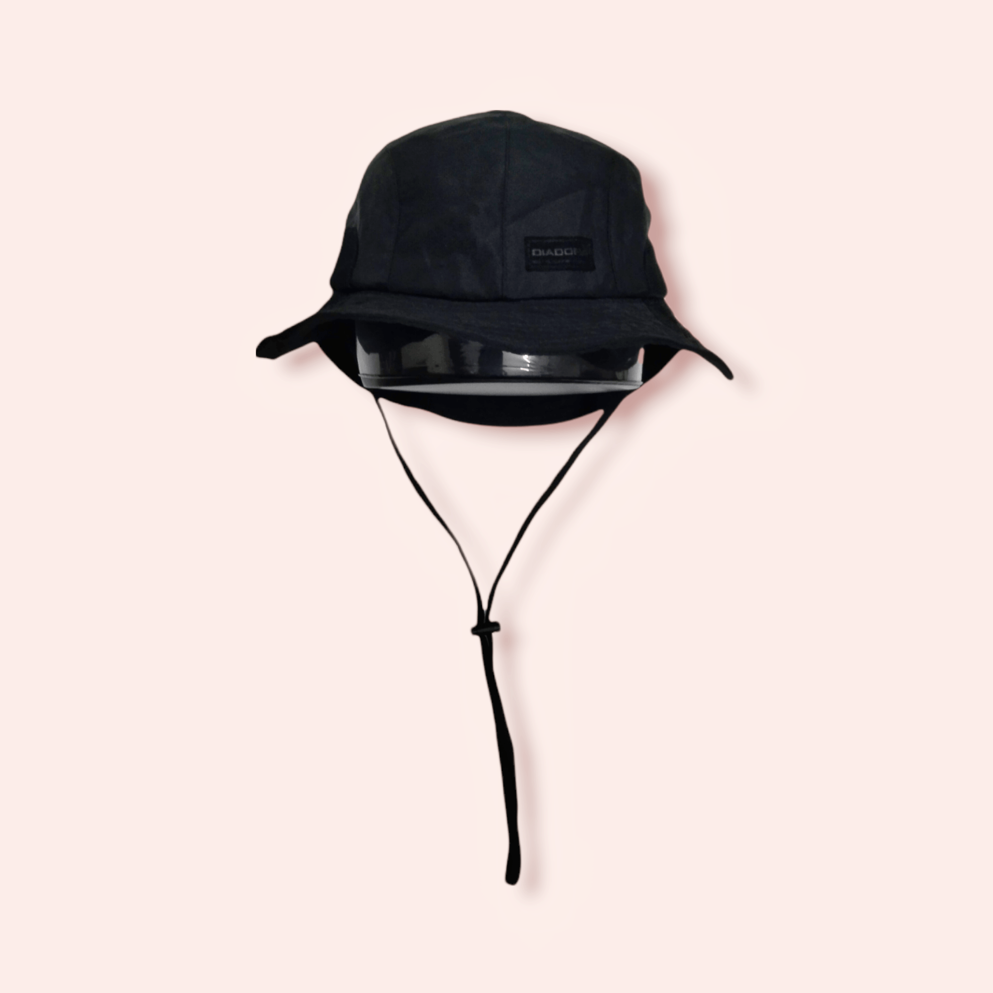 image of Diadora Outdoor Bucket Hat in Black, Men's