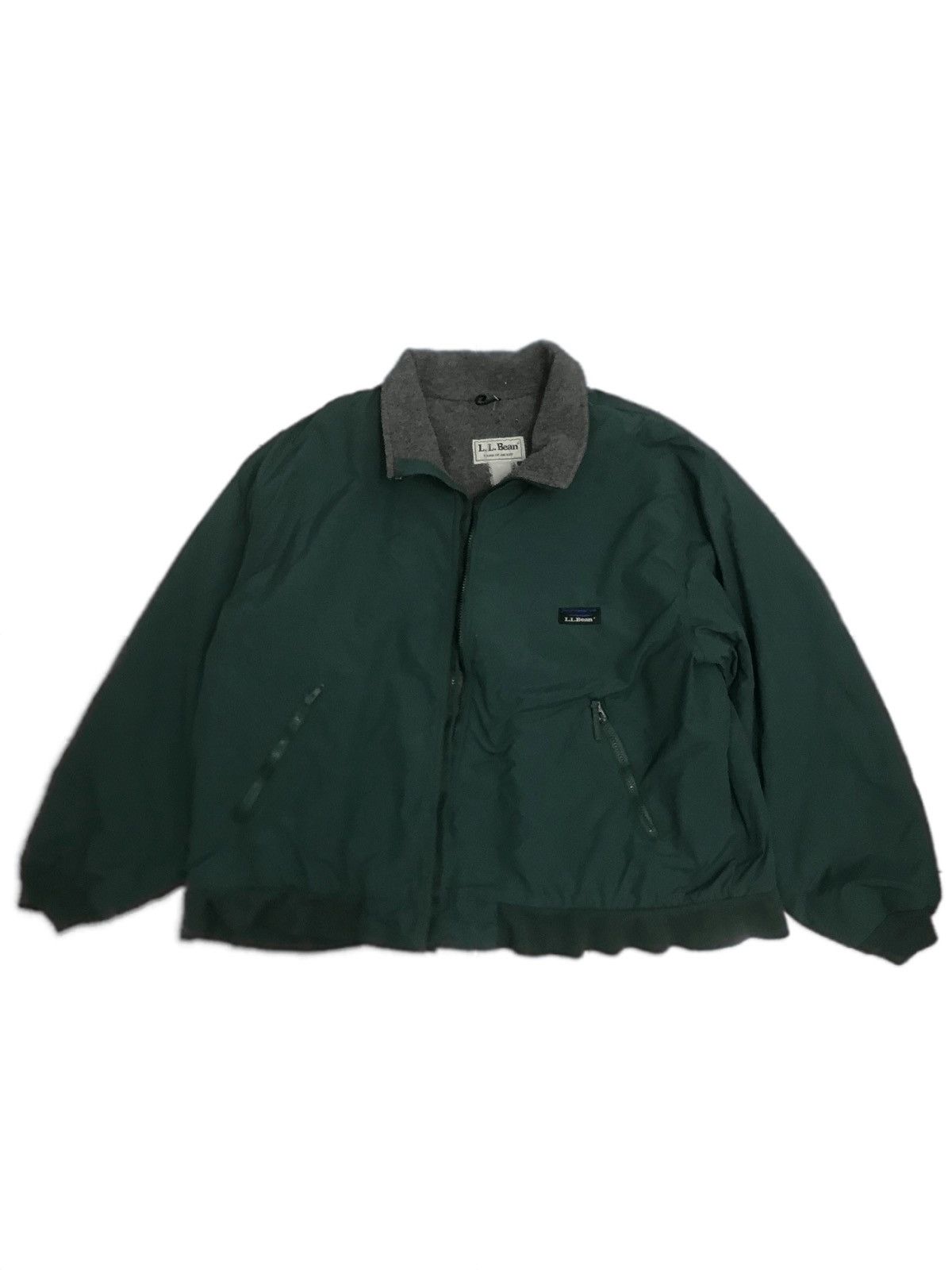 L.L. Bean VINTAGE LL.BEAN SUN FADED WARM UP JACKET | Grailed