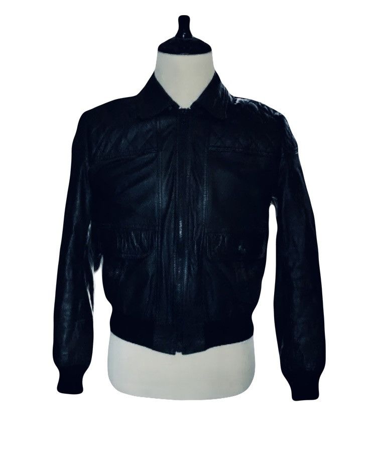 Jacket leather jacket