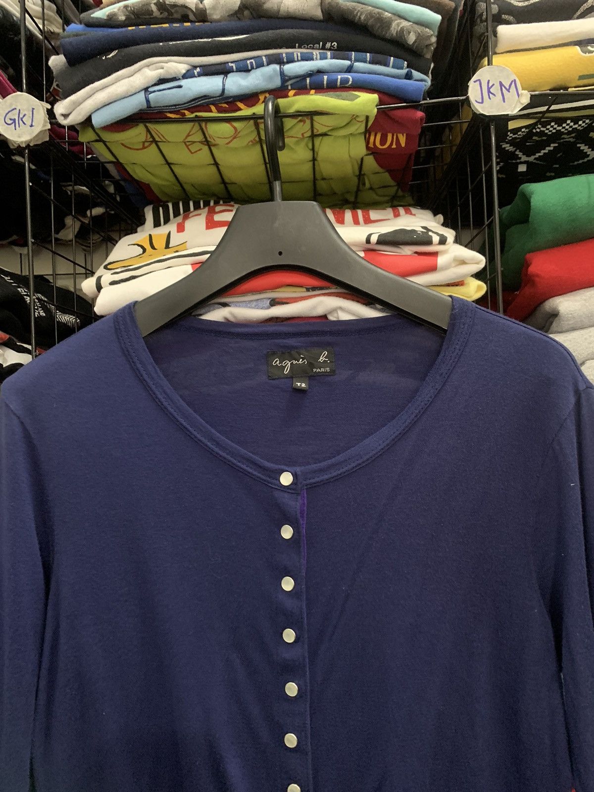 agnes b. agnes b Size US S / EU 44-46 / 1 - 2 Thumbnail
