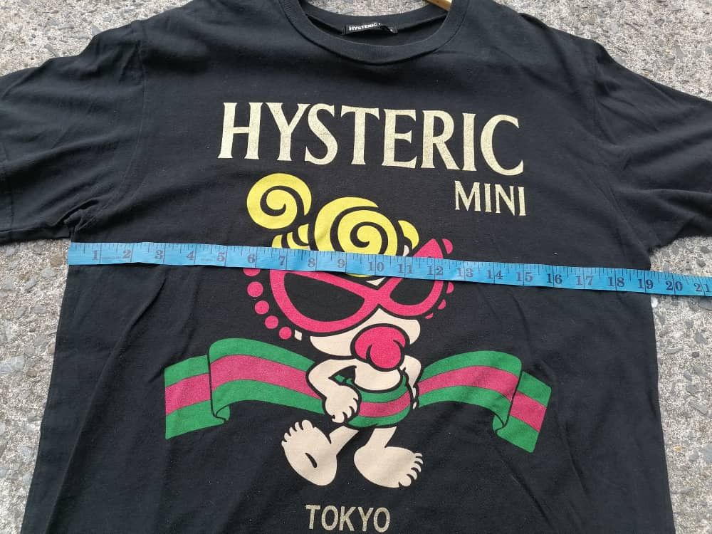 Hysteric Glamour Hysteric Mini Made In Japan Tokyo Tee Size M / US 6-8 / IT 42-44 - 2 Thumbnail