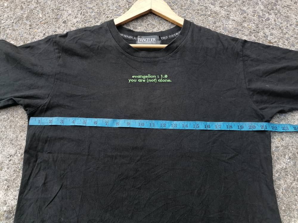 Evangelion You Are Not Alone Tee