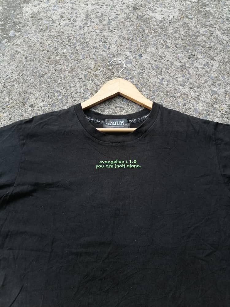 Evangelion You Are Not Alone Tee