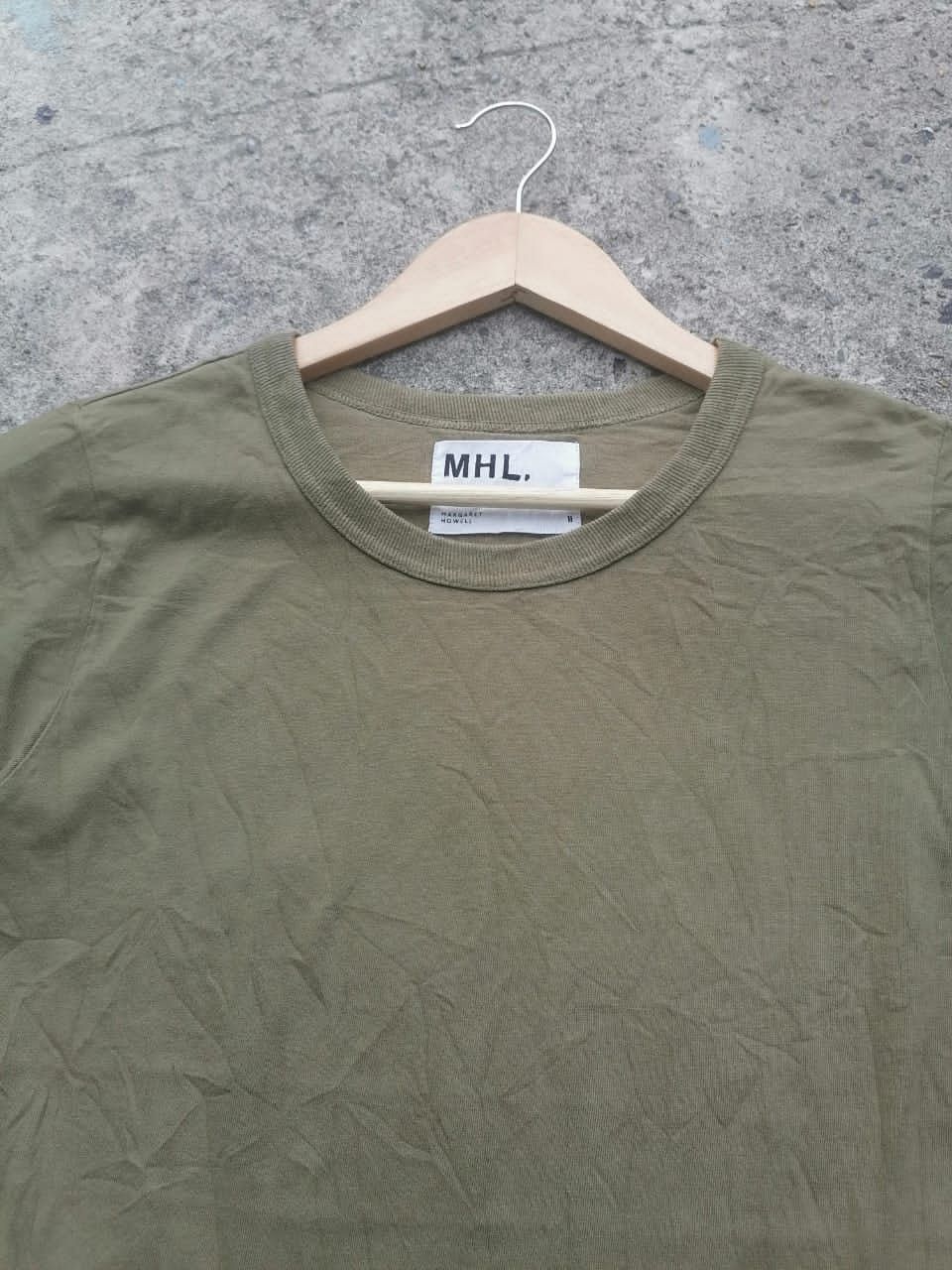 Japanese Brand × Margaret Howell Margaret Howell Plain Tee Size US S / EU 44-46 / 1 - 4 Thumbnail