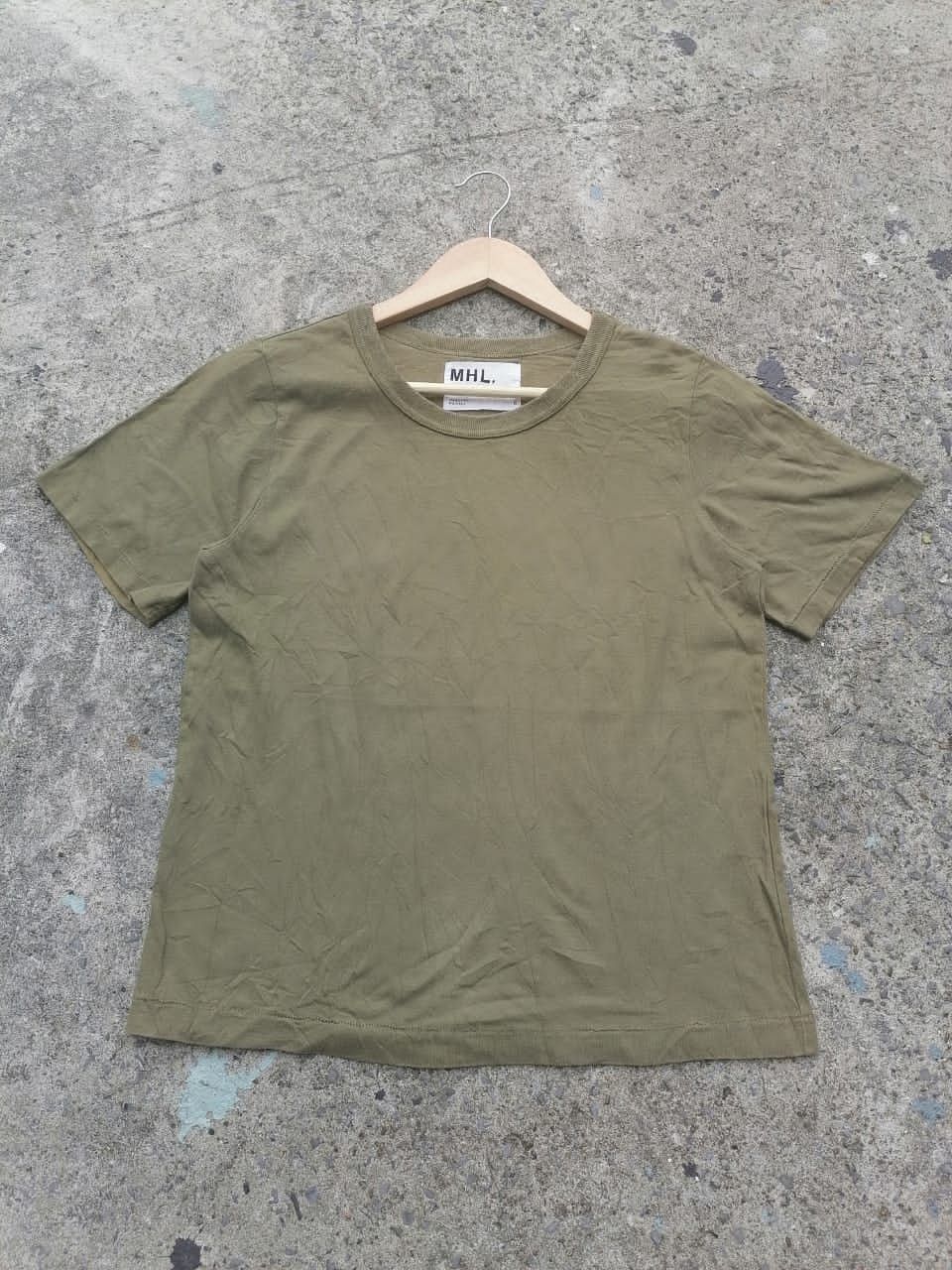 Japanese Brand × Margaret Howell Margaret Howell Plain Tee Size US S / EU 44-46 / 1 - 1 Thumbnail