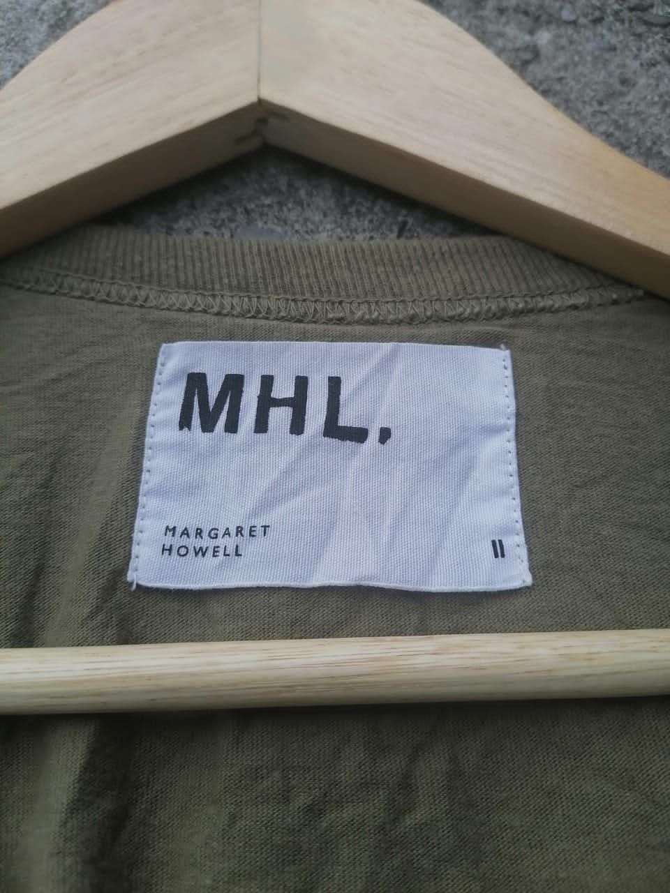 Japanese Brand × Margaret Howell Margaret Howell Plain Tee Size US S / EU 44-46 / 1 - 3 Thumbnail