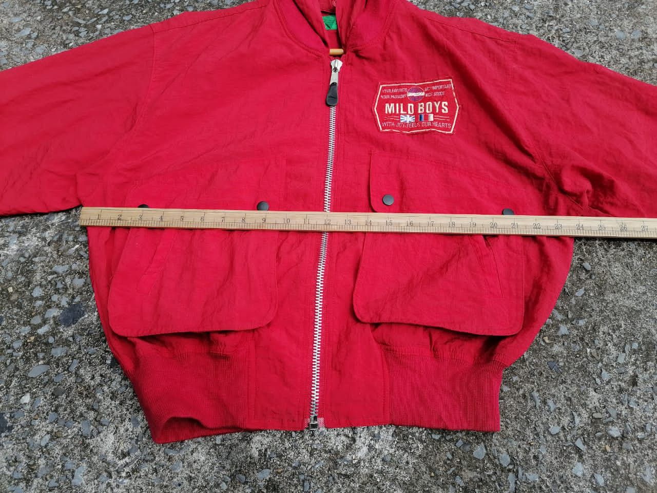 Designer Mild Boys With Joy Feels Our Heart Jacket Size US M / EU 48-50 / 2 - 6 Thumbnail