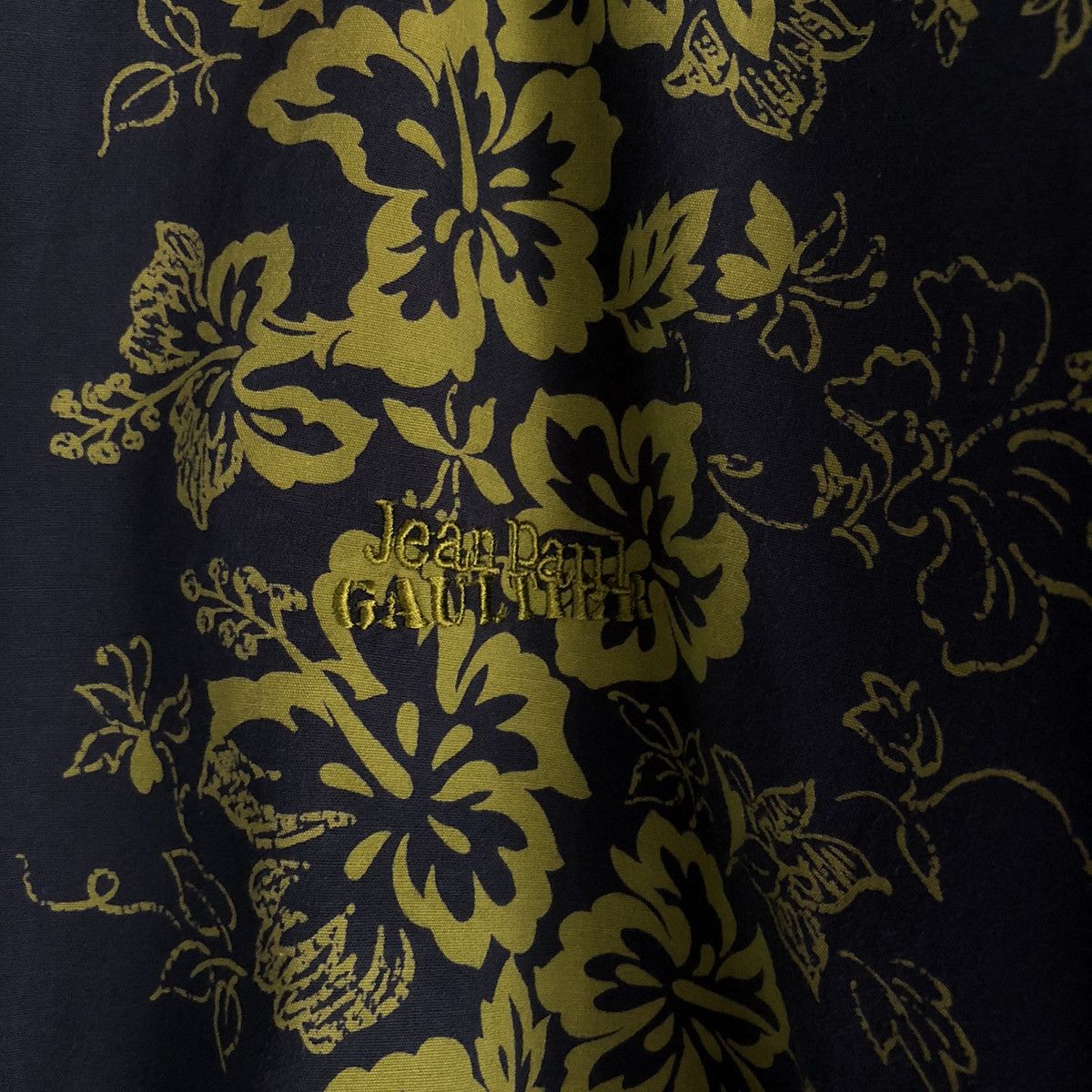 Jean Paul Gaultier jean paul gaultier homme hawaii shirt vintage Size US M / EU 48-50 / 2 - 3 Thumbnail