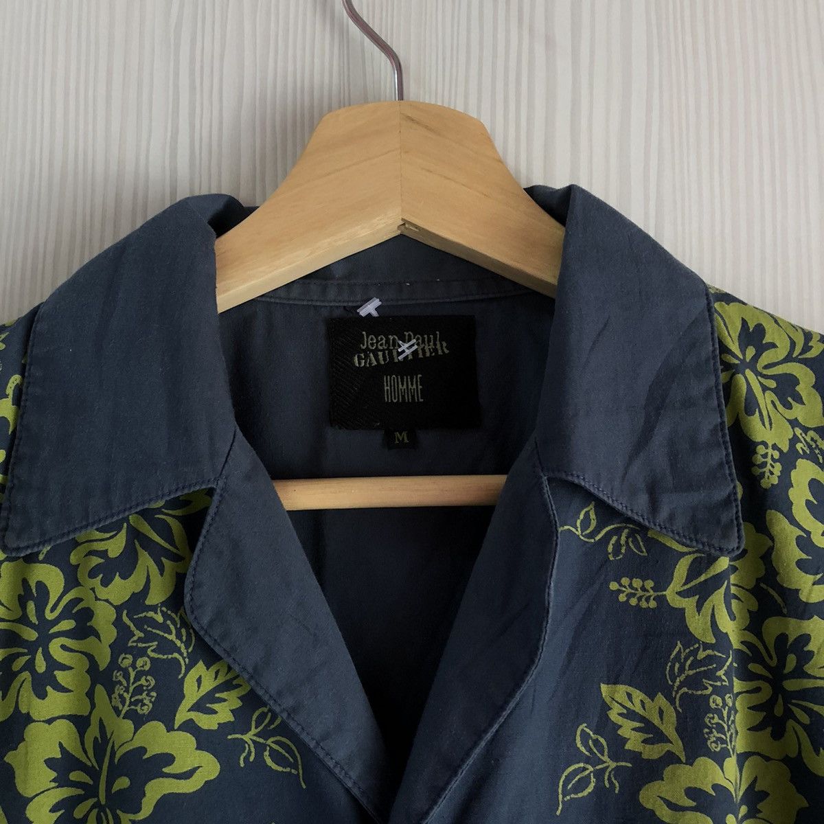 Jean Paul Gaultier jean paul gaultier homme hawaii shirt vintage Size US M / EU 48-50 / 2 - 4 Thumbnail