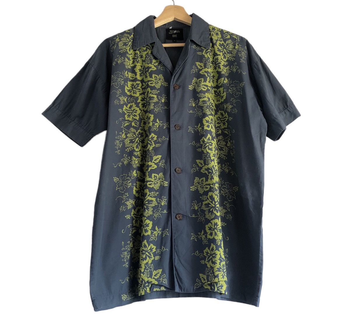 Jean Paul Gaultier jean paul gaultier homme hawaii shirt vintage Size US M / EU 48-50 / 2 - 1 Thumbnail