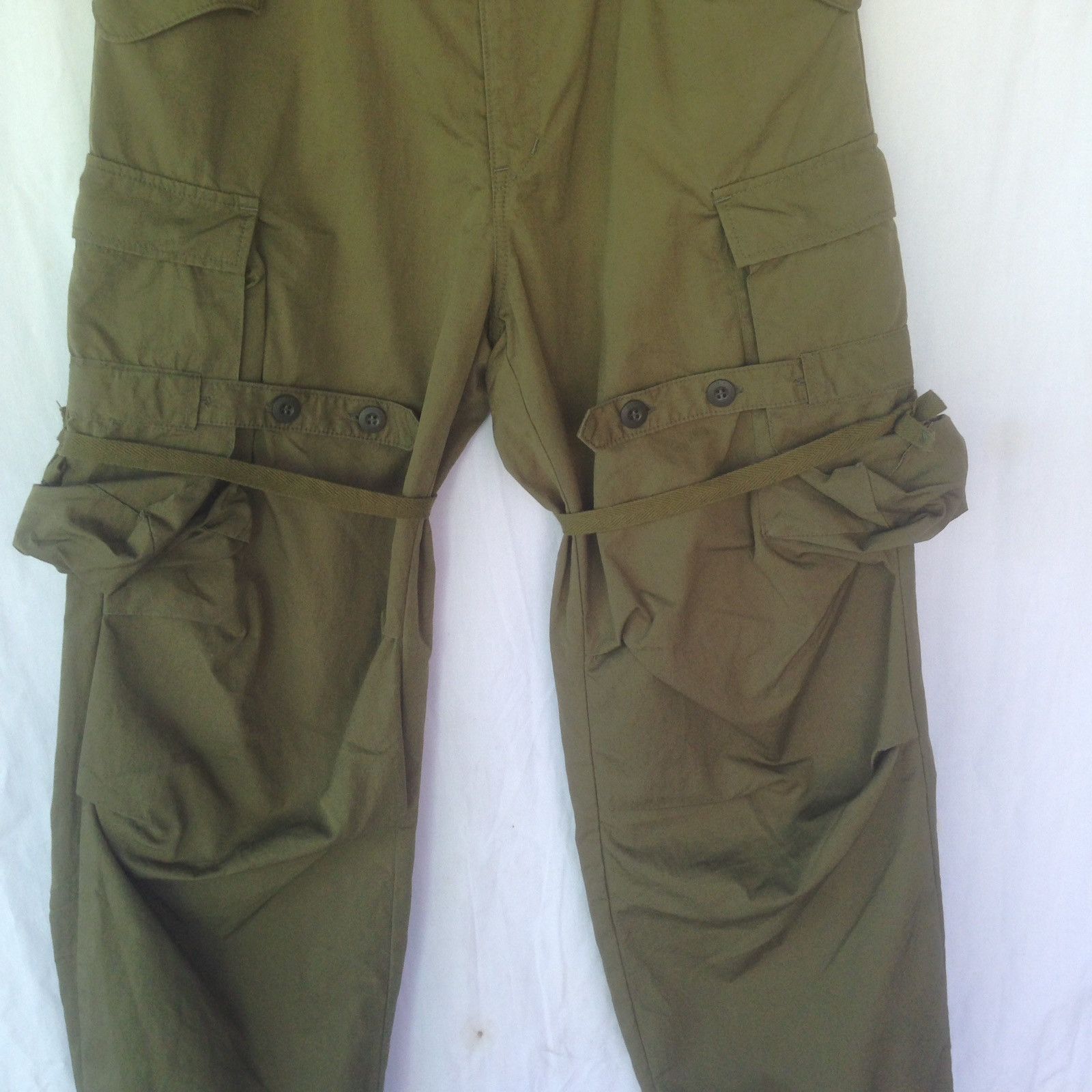 TALKING ABOUT THE ABSTRACTION talking about the abstraction bondage parachute cargo pants Size US 30 / EU 46 - 3 Thumbnail