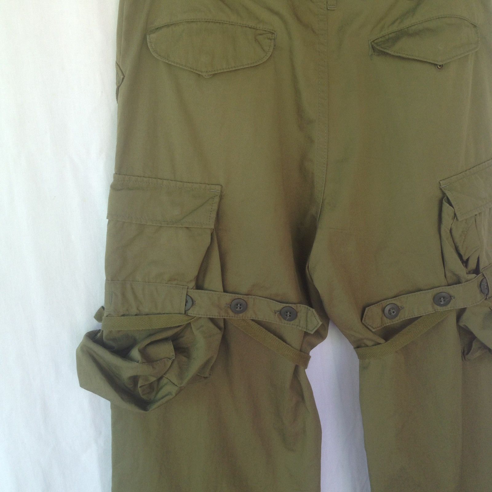 TALKING ABOUT THE ABSTRACTION talking about the abstraction bondage parachute cargo pants Size US 30 / EU 46 - 9 Thumbnail