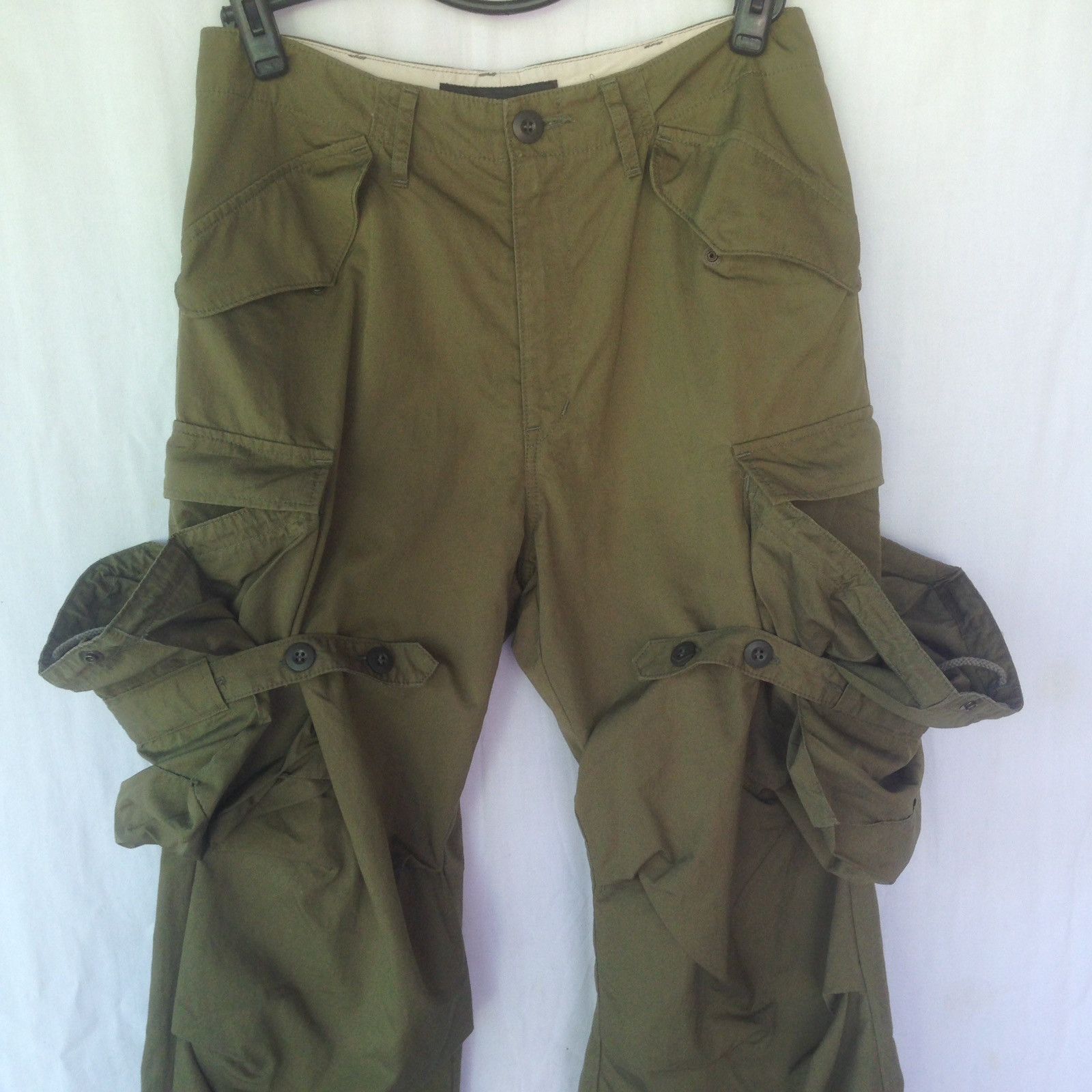 TALKING ABOUT THE ABSTRACTION talking about the abstraction bondage parachute cargo pants Size US 30 / EU 46 - 13 Thumbnail