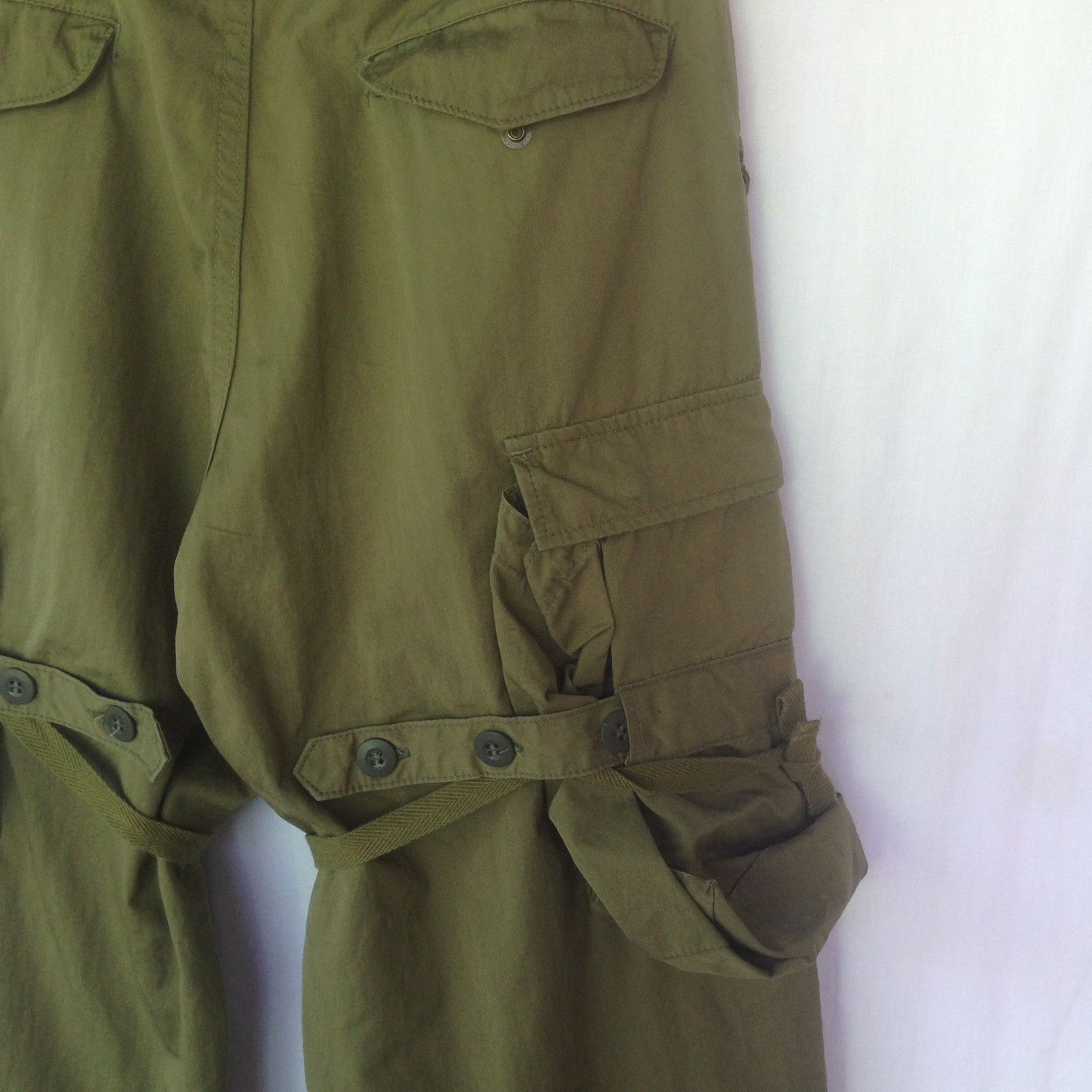 TALKING ABOUT THE ABSTRACTION talking about the abstraction bondage parachute cargo pants Size US 30 / EU 46 - 8 Thumbnail