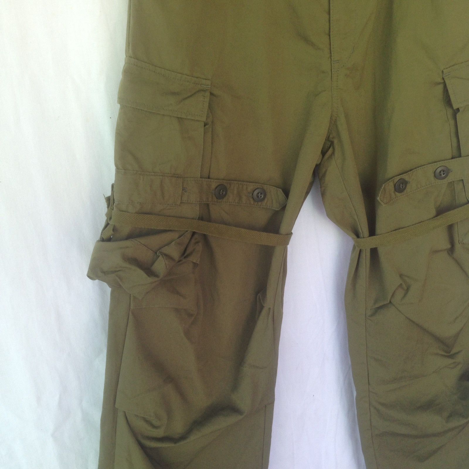 TALKING ABOUT THE ABSTRACTION talking about the abstraction bondage parachute cargo pants Size US 30 / EU 46 - 5 Thumbnail