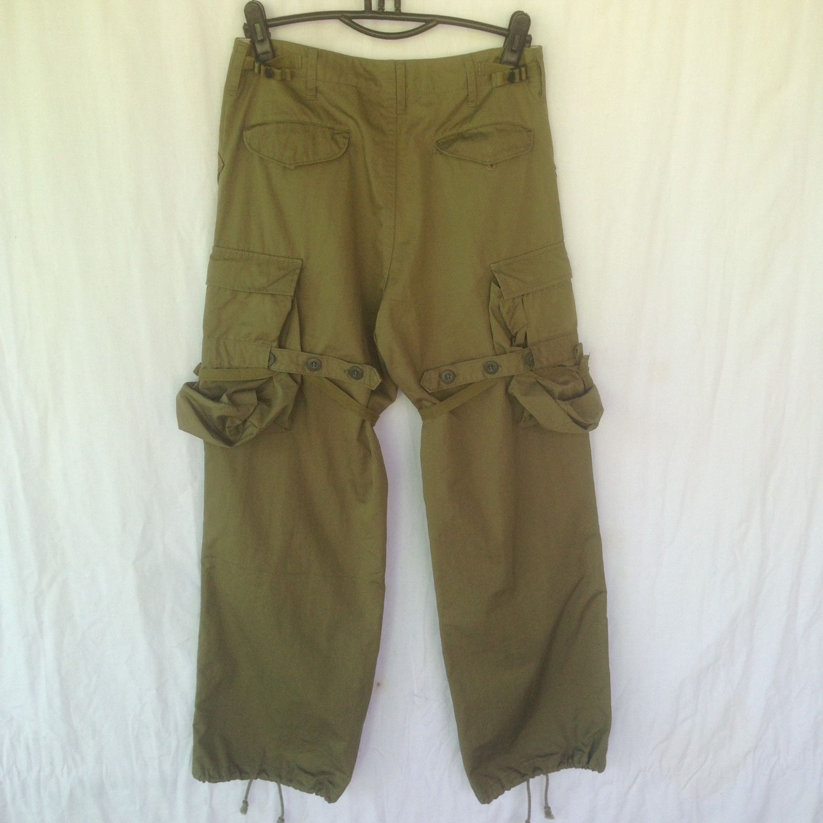TALKING ABOUT THE ABSTRACTION talking about the abstraction bondage parachute cargo pants Size US 30 / EU 46 - 6 Thumbnail