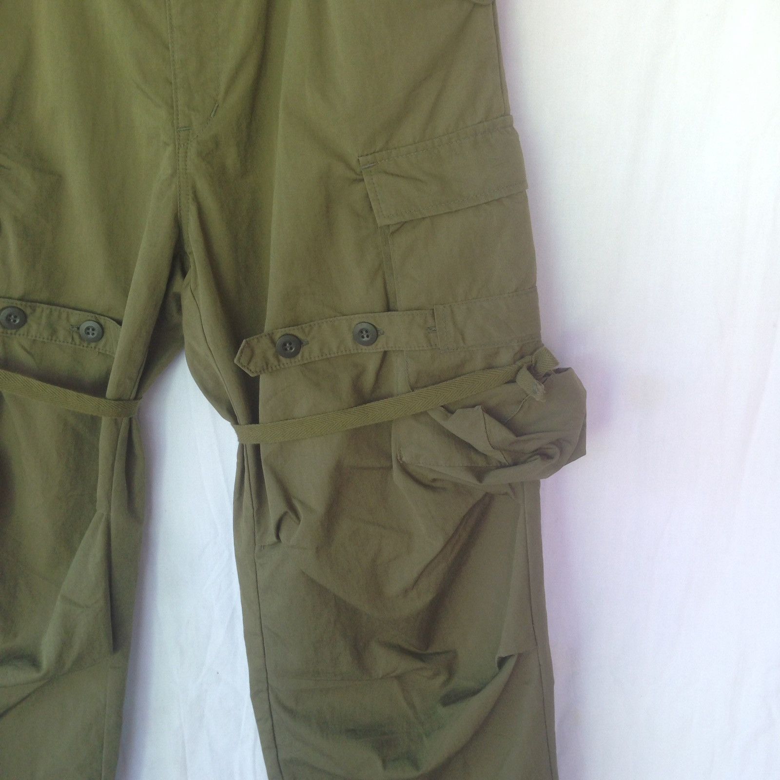 TALKING ABOUT THE ABSTRACTION talking about the abstraction bondage parachute cargo pants Size US 30 / EU 46 - 4 Thumbnail