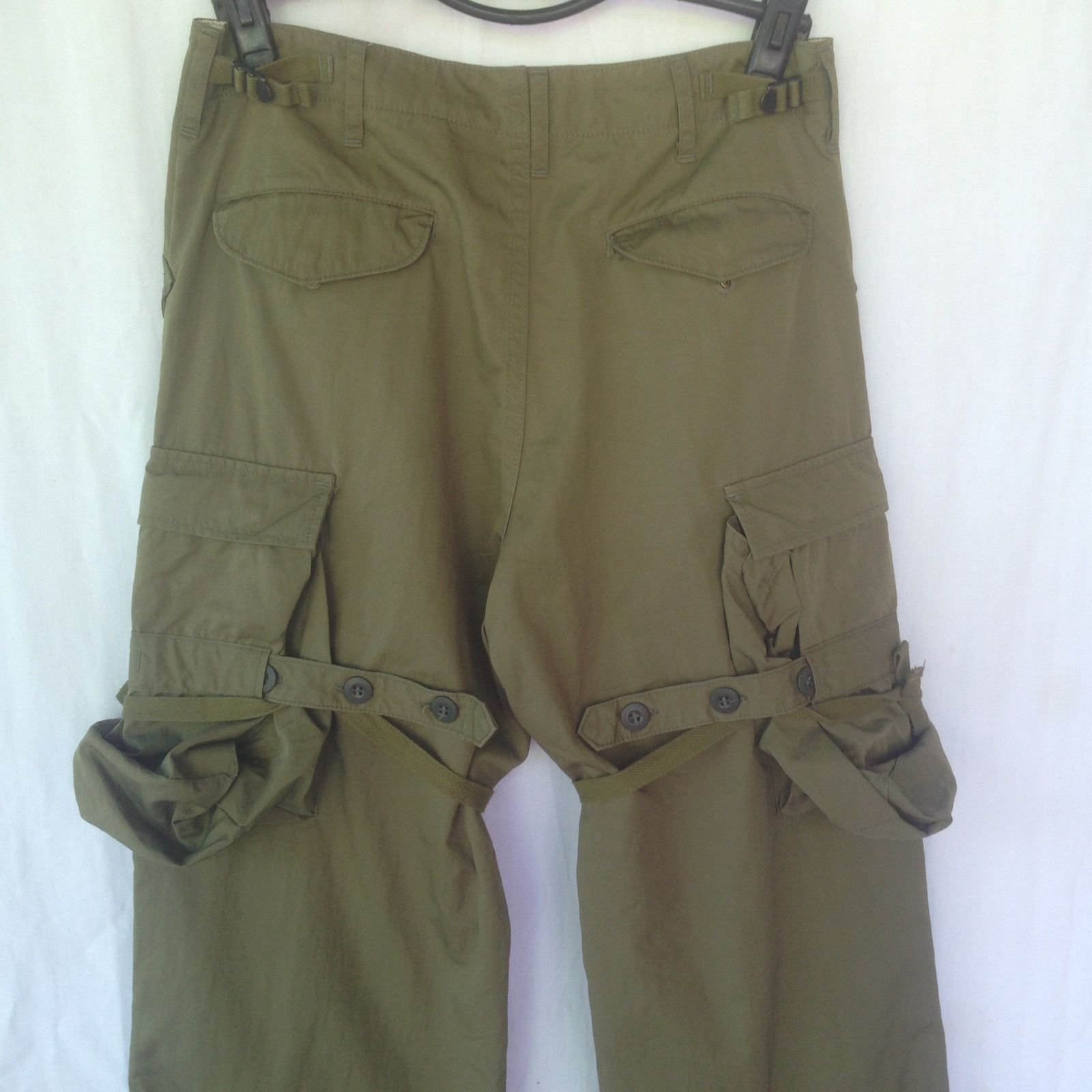 TALKING ABOUT THE ABSTRACTION talking about the abstraction bondage parachute cargo pants Size US 30 / EU 46 - 7 Thumbnail