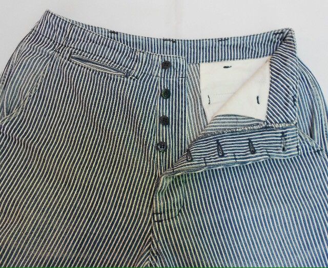 Beams Plus beams hickory pant made in japan Size US 30 / EU 46 - 6 Thumbnail