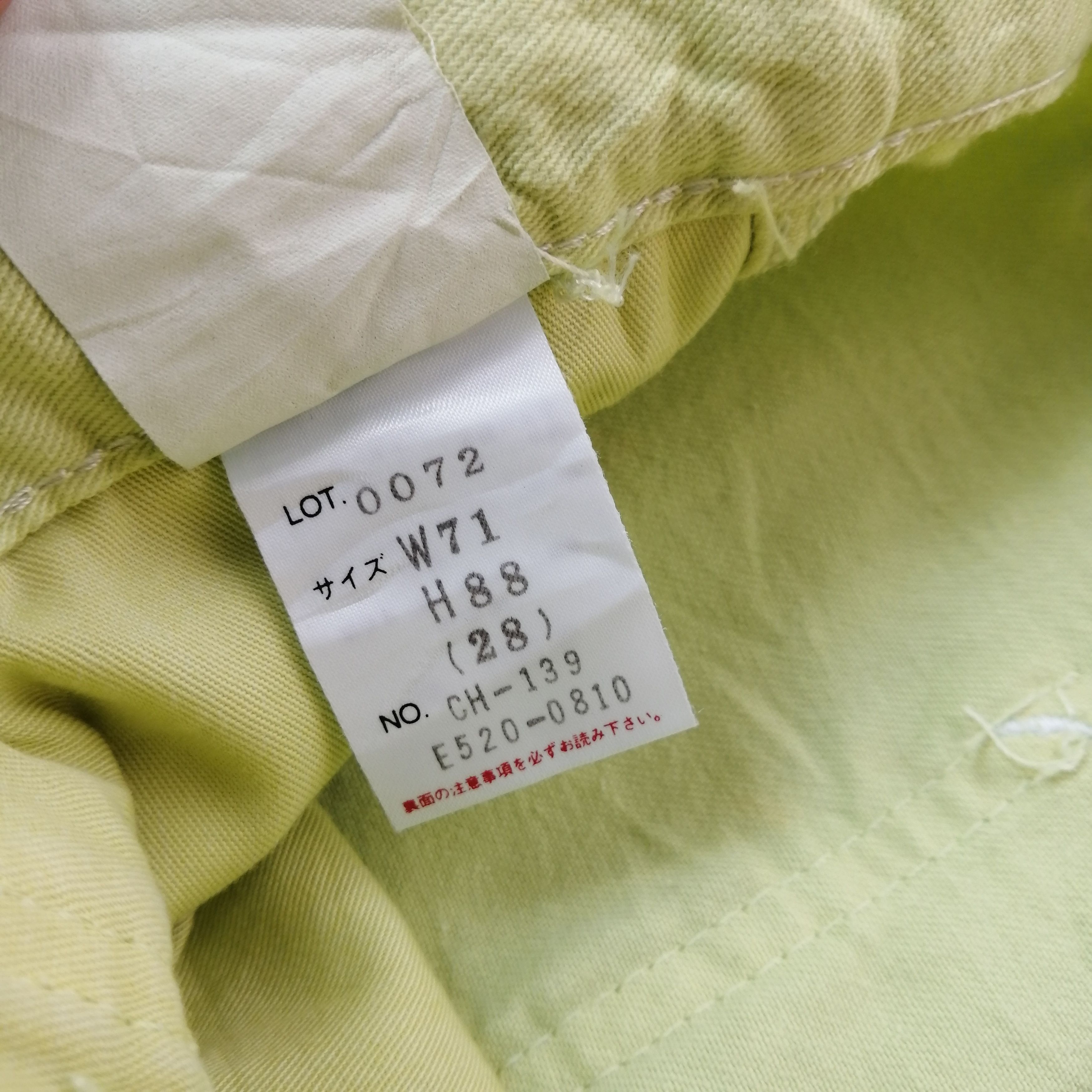 Carhartt Wip Carhartt cargo mechanic green pants Size US 28 / EU 44 - 7 Thumbnail