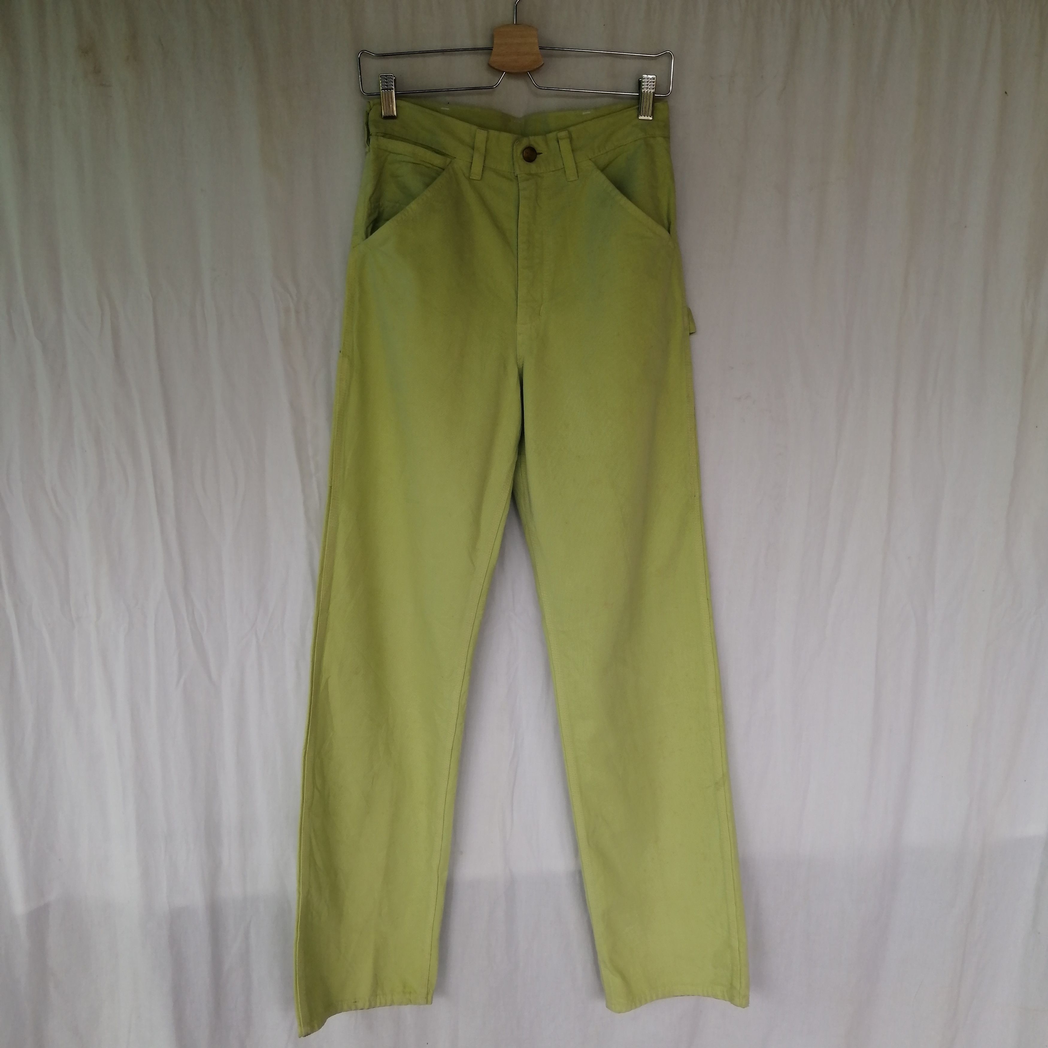 Carhartt Wip Carhartt cargo mechanic green pants Size US 28 / EU 44 - 3 Thumbnail