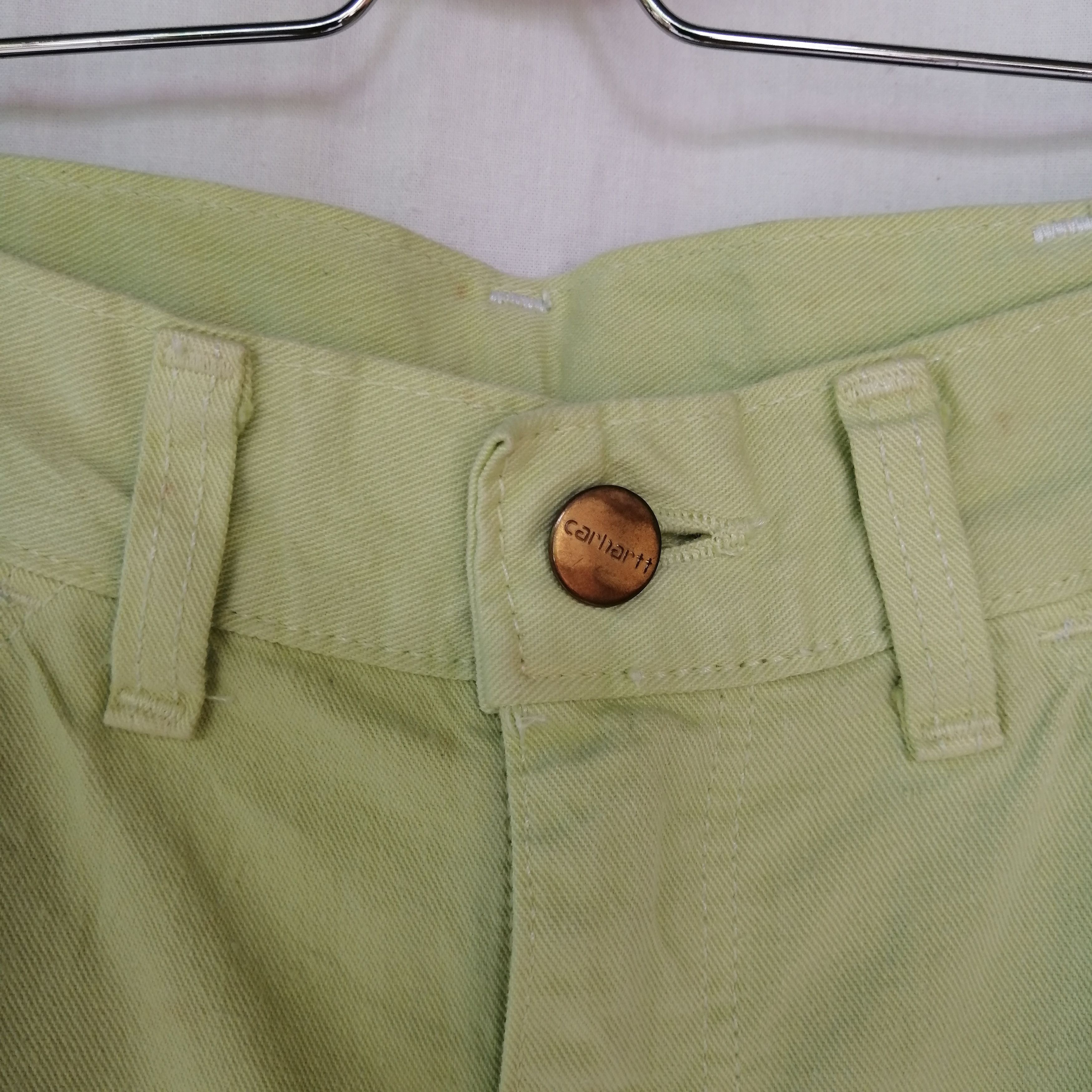 Carhartt Wip Carhartt cargo mechanic green pants Size US 28 / EU 44 - 5 Thumbnail